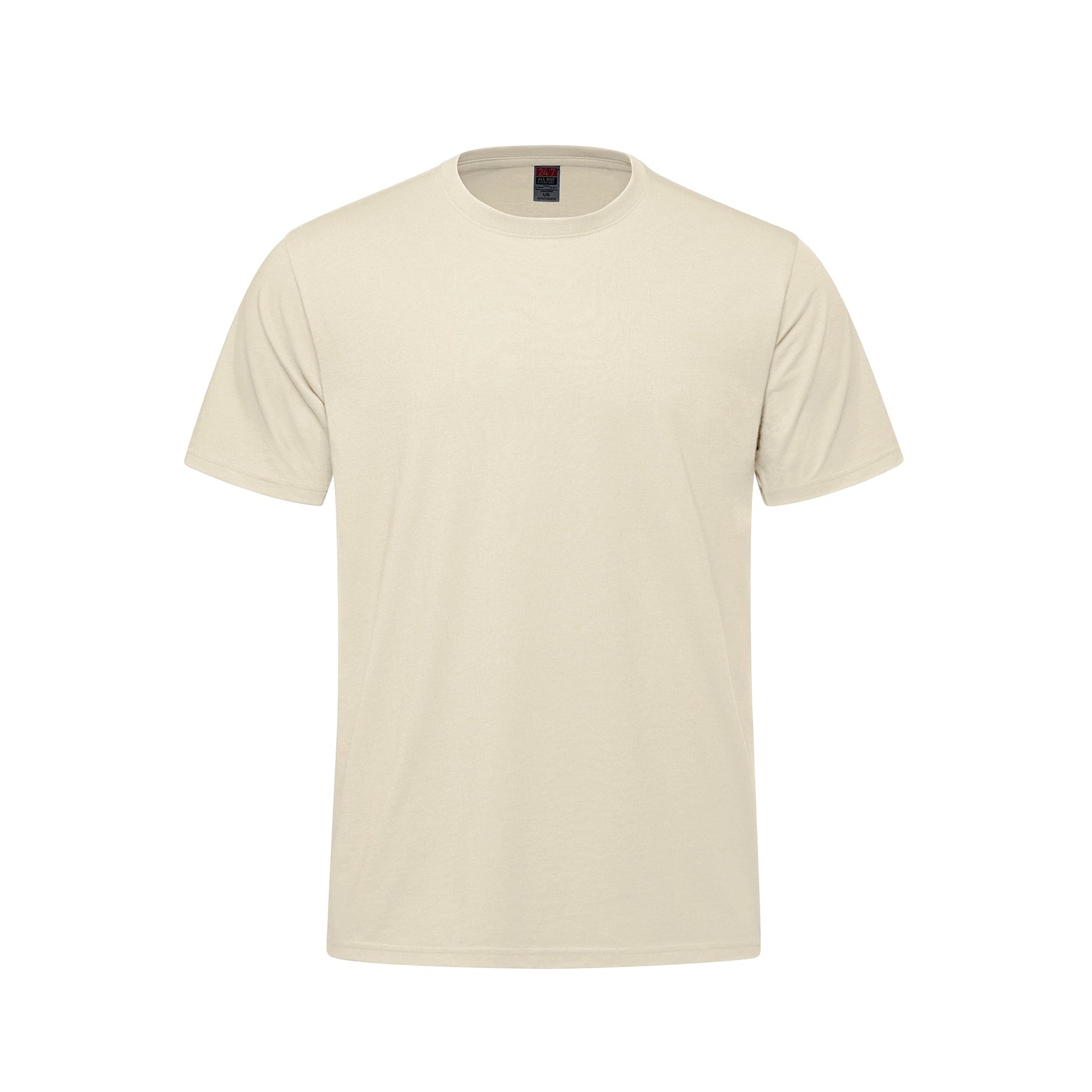 S5650Y - Sprint - Youth 50/50 Cotton/Polyester Crewneck T-Shirt Ivory 5650 5650y 5652y __label:IN-STOCK atc5050 atc5050y g800 g8000 gildan 8000 s05650 s5650 s5652