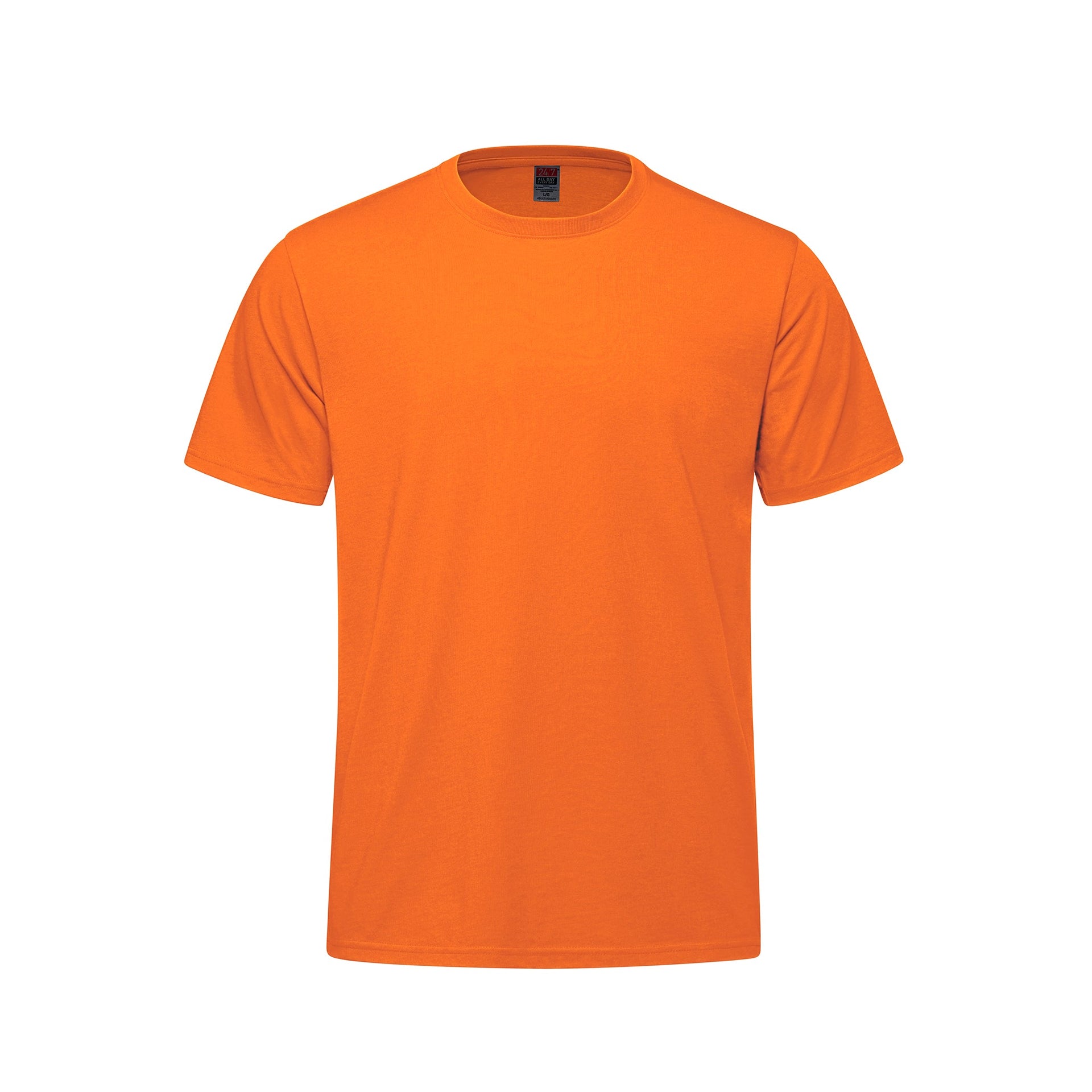 S5650Y - Sprint - Youth 50/50 Cotton/Polyester Crewneck T-Shirt Orange 5650 5650y 5652y __label:IN-STOCK atc5050 atc5050y g800 g8000 gildan 8000 s05650 s5650 s5652