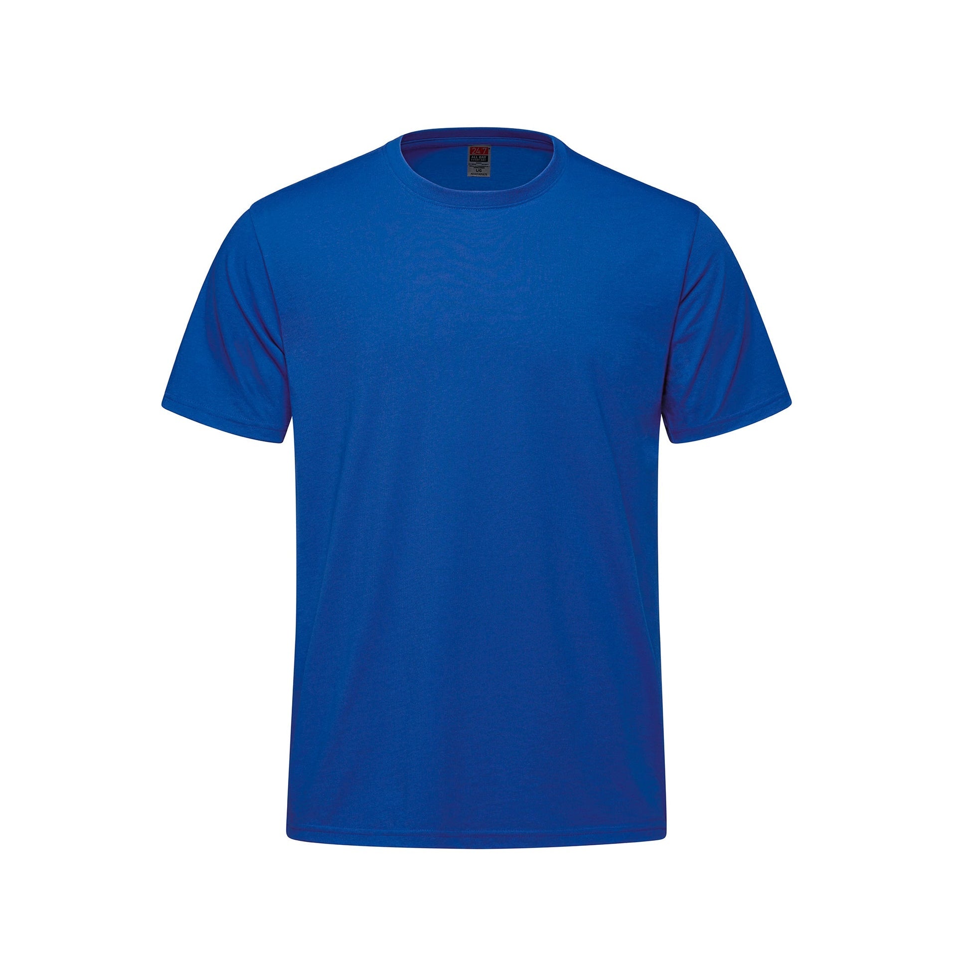 S5650Y - Sprint - Youth 50/50 Cotton/Polyester Crewneck T-Shirt Royal 5650 5650y 5652y __label:IN-STOCK atc5050 atc5050y g800 g8000 gildan 8000 s05650 s5650 s5652