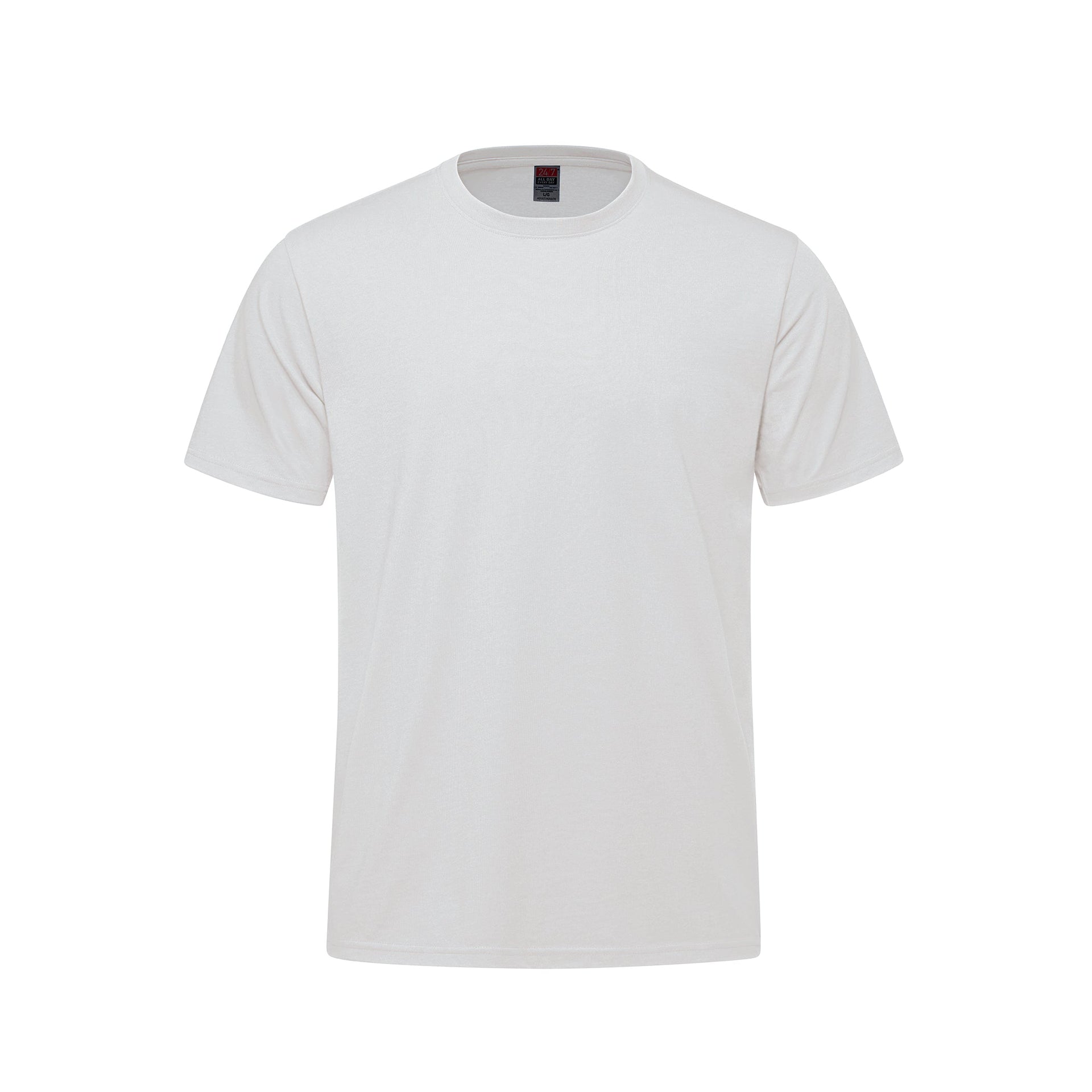 S5650Y - Sprint - Youth 50/50 Cotton/Polyester Crewneck T-Shirt White 5650 5650y 5652y __label:IN-STOCK atc5050 atc5050y g800 g8000 gildan 8000 s05650 s5650 s5652