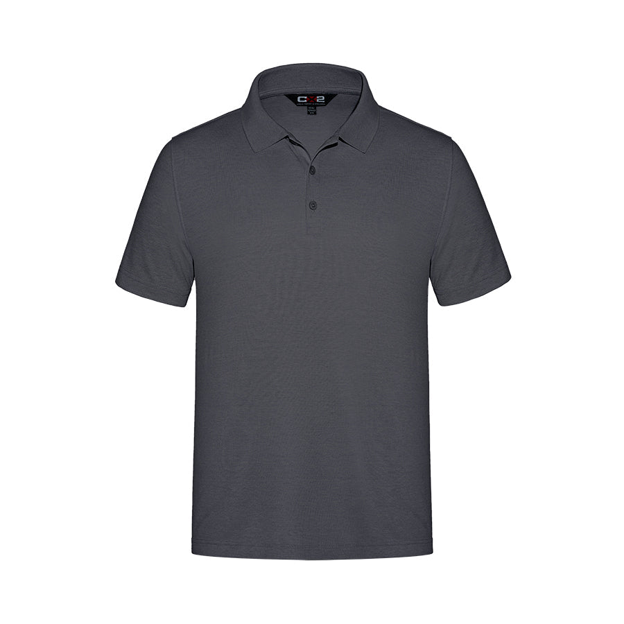 S05785 - Elite - Men's Cotton/Poly/Spandex Pique Polo 5785 __label: NEW cotton polo Polos S400