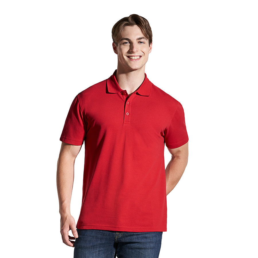 S05785 - Elite - Men's Cotton/Poly/Spandex Pique Polo 5785 __label: NEW cotton polo Polos S400