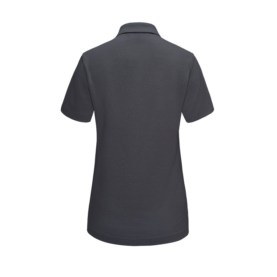 S05786 - Elite - Ladies Cotton/Poly/Spandex Polo 5786 __label: NEW cotton polo L400 Polos