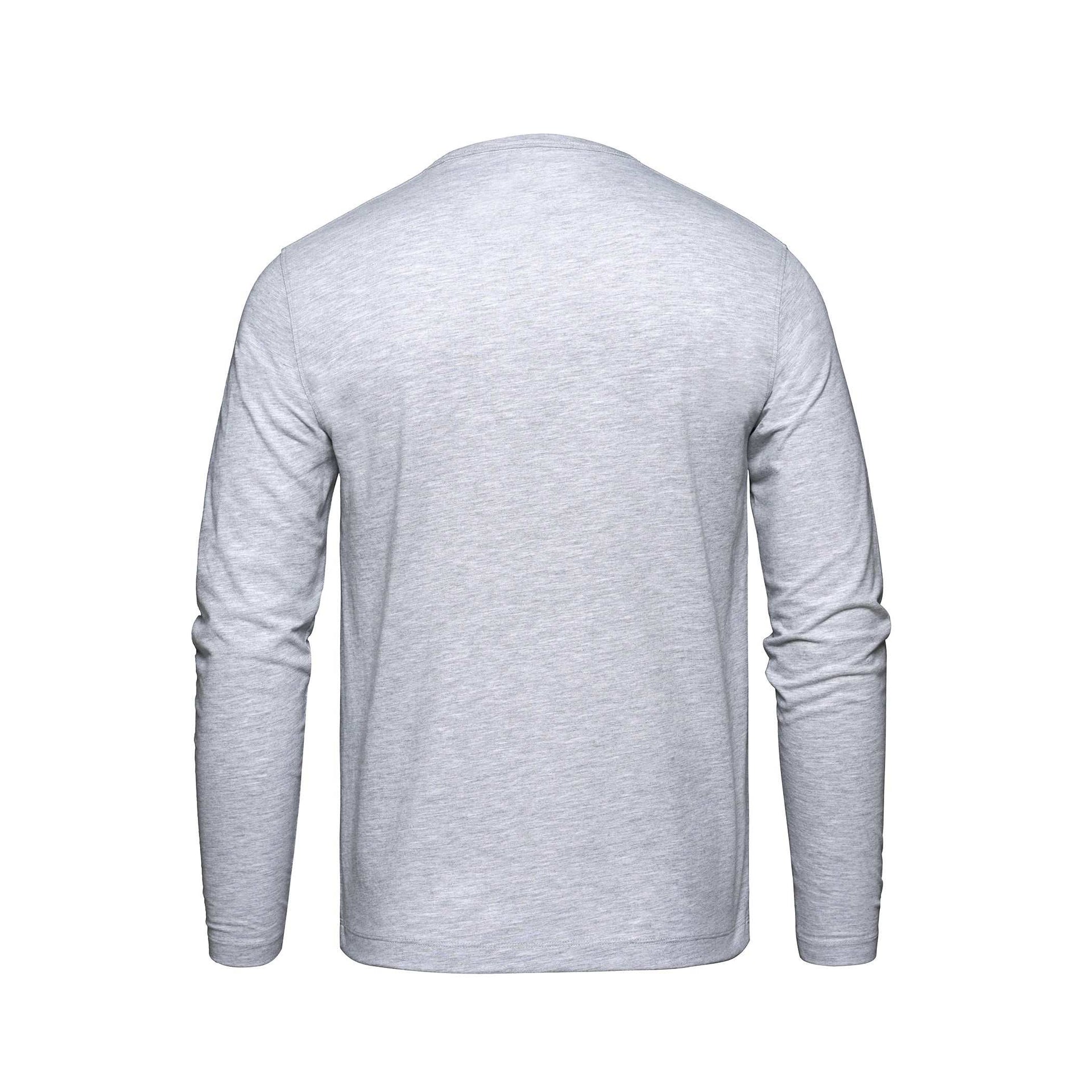 S05895 - Riverside - Cotton-Poly Long Sleeve Crewneck T-Shirt 2400 5400 5895 __label:MID AUG __label:NEW long sleeve S05895 S5895