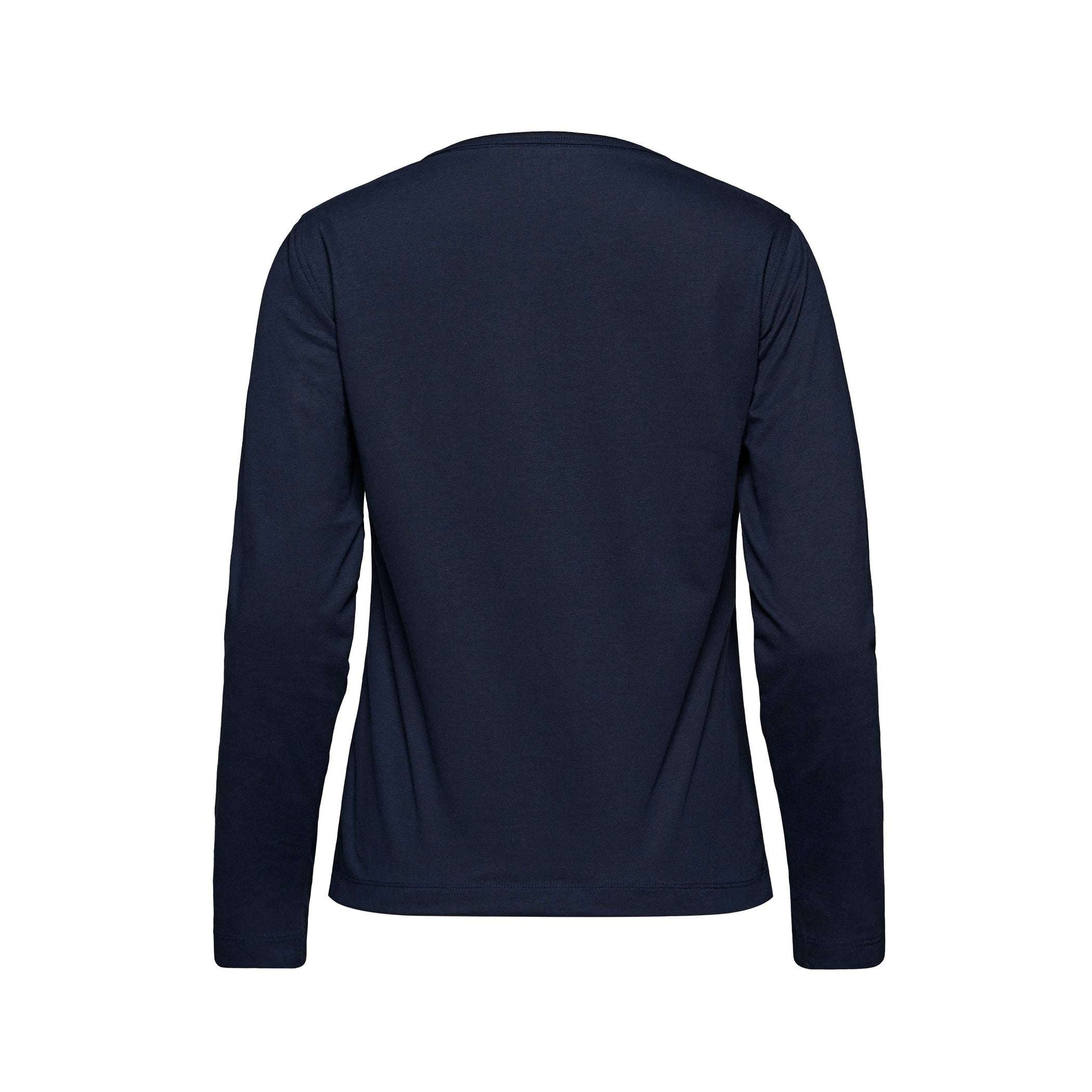 S05896 - Riverside - Ladies Cotton-Poly Long Sleeve Crewneck T-Shirt 2400 5400 5896 __label:MID AUG __label:NEW atc8015 long sleeve long sleeve tshirt S05896 S5896