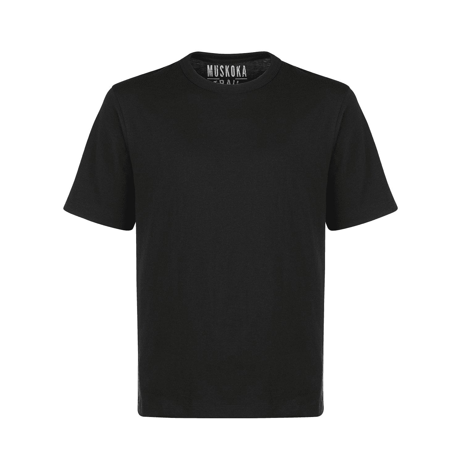 S05917 - Liberty - Adult Cotton/Poly Crewneck T-Shirt Black XS 5917 __label:NEW COLORS adult eco-friendly liberty mens Muskoka Trail sustainable