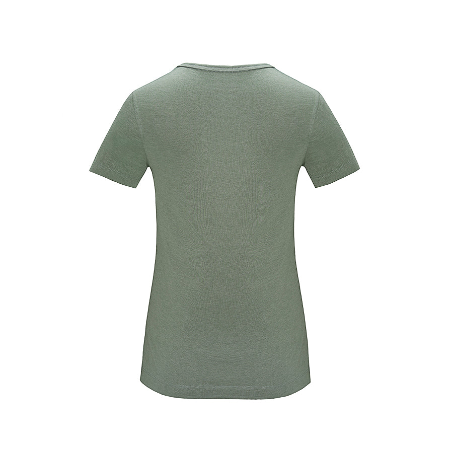 S05918 - Liberty - Ladies Poly/Cotton Crewneck T-Shirt 5918 __label:NEW COLORS eco-friendly Ladies liberty Muskoka Trail sustainable Women