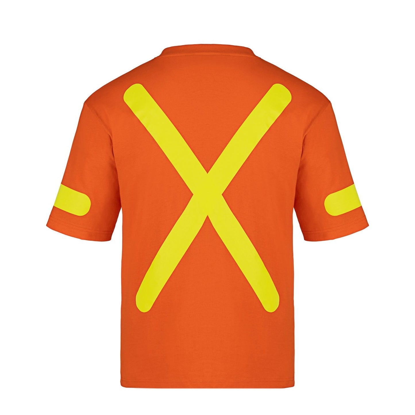 S05933 - Sentry - Adult Cotton Safety T-Shirt 5933 adult CX2 Hi-Vis mens