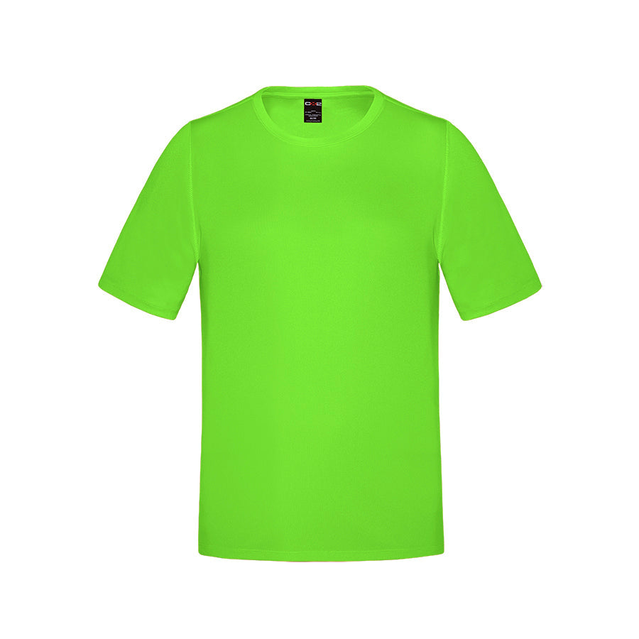 S5935Y - Coast - Youth Crew Neck Polyester Tee Intense Lime 100% Polyester Carbon Peached 5935y __label:NEW COLORS CX2 dry fit dryfit s350 soccer soccer jersey team tt11 y350 youth