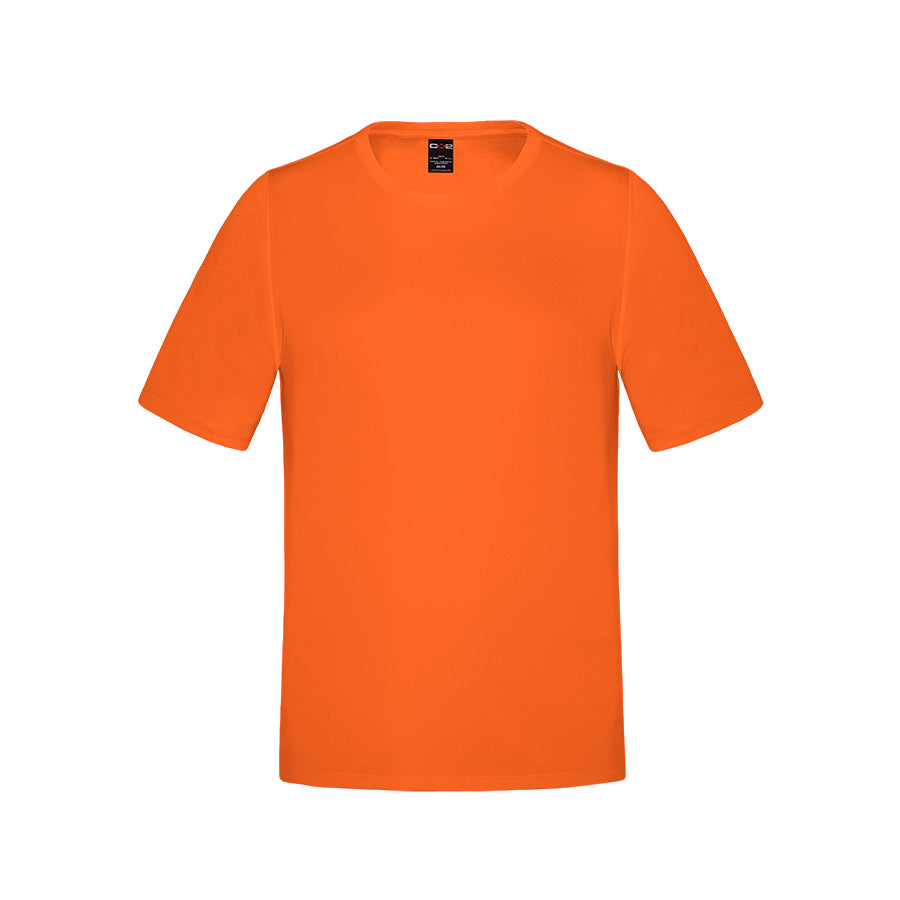 S05935 - OVERSIZES - Coast - Adult Performance Crewneck T-Shirt Intense Orange 100% Polyester Carbon Peached 5935 __label:NEW COLORS adult CX2 dry fit dryfit mens s350 soccer team tt11