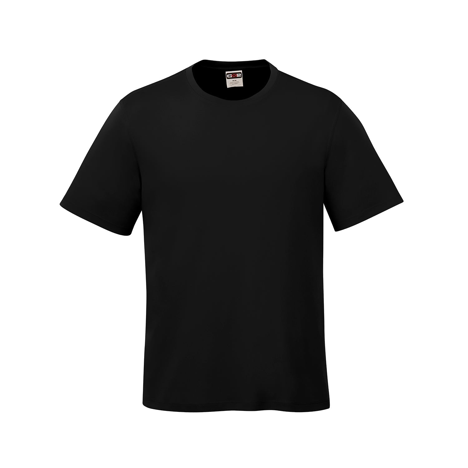 S5935Y - Coast - Youth Crew Neck Polyester Tee Black 100% Polyester Carbon Peached 5935y __label:NEW COLORS CX2 dry fit dryfit s350 soccer soccer jersey team tt11 y350 youth