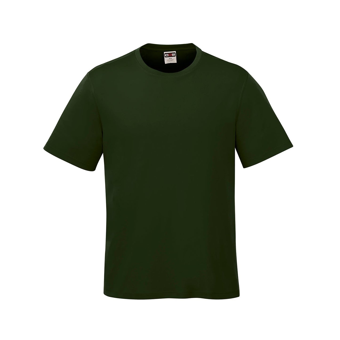 S05935 - OVERSIZES - Coast - Adult Performance Crewneck T-Shirt Forest Green 100% Polyester Carbon Peached 5935 __label:NEW COLORS adult CX2 dry fit dryfit mens s350 soccer team tt11