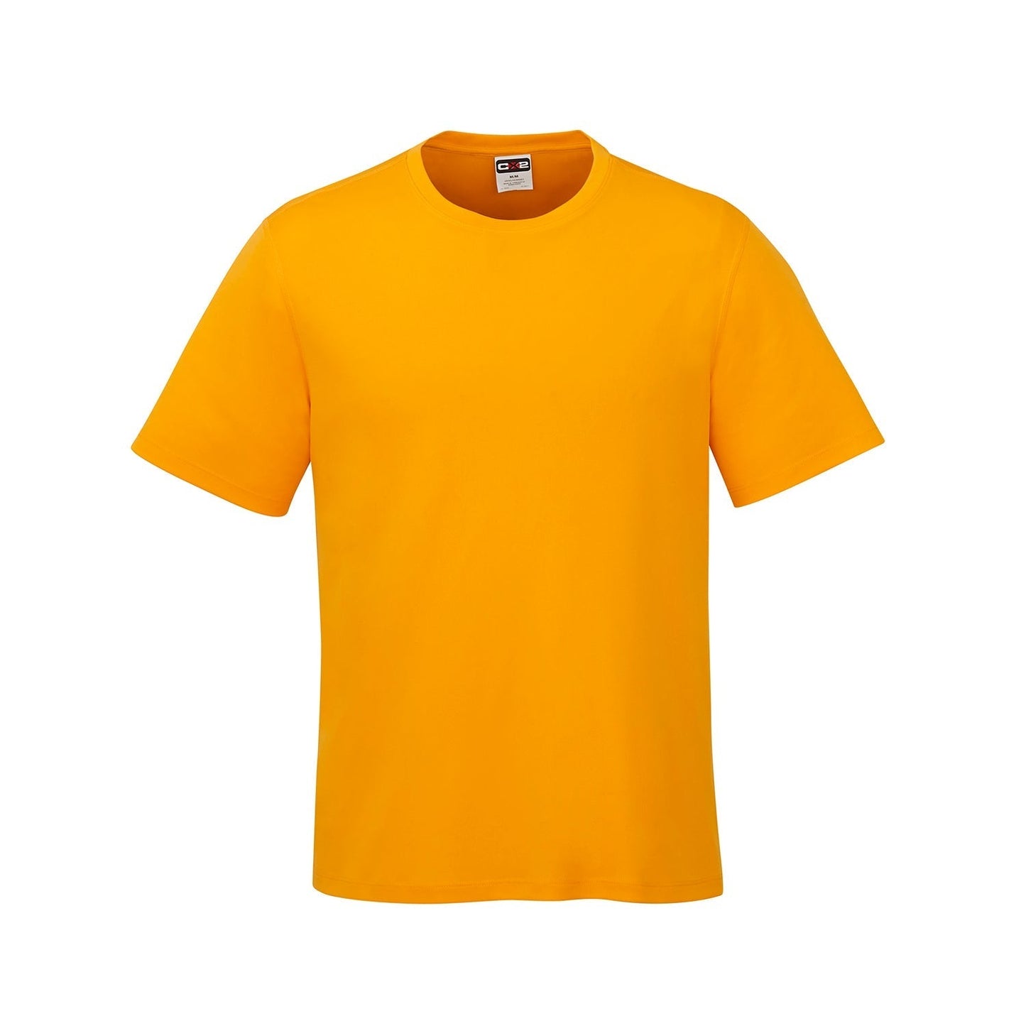 S05935 - OVERSIZES - Coast - Adult Performance Crewneck T-Shirt Gold 100% Polyester Carbon Peached 5935 __label:NEW COLORS adult CX2 dry fit dryfit mens s350 soccer team tt11