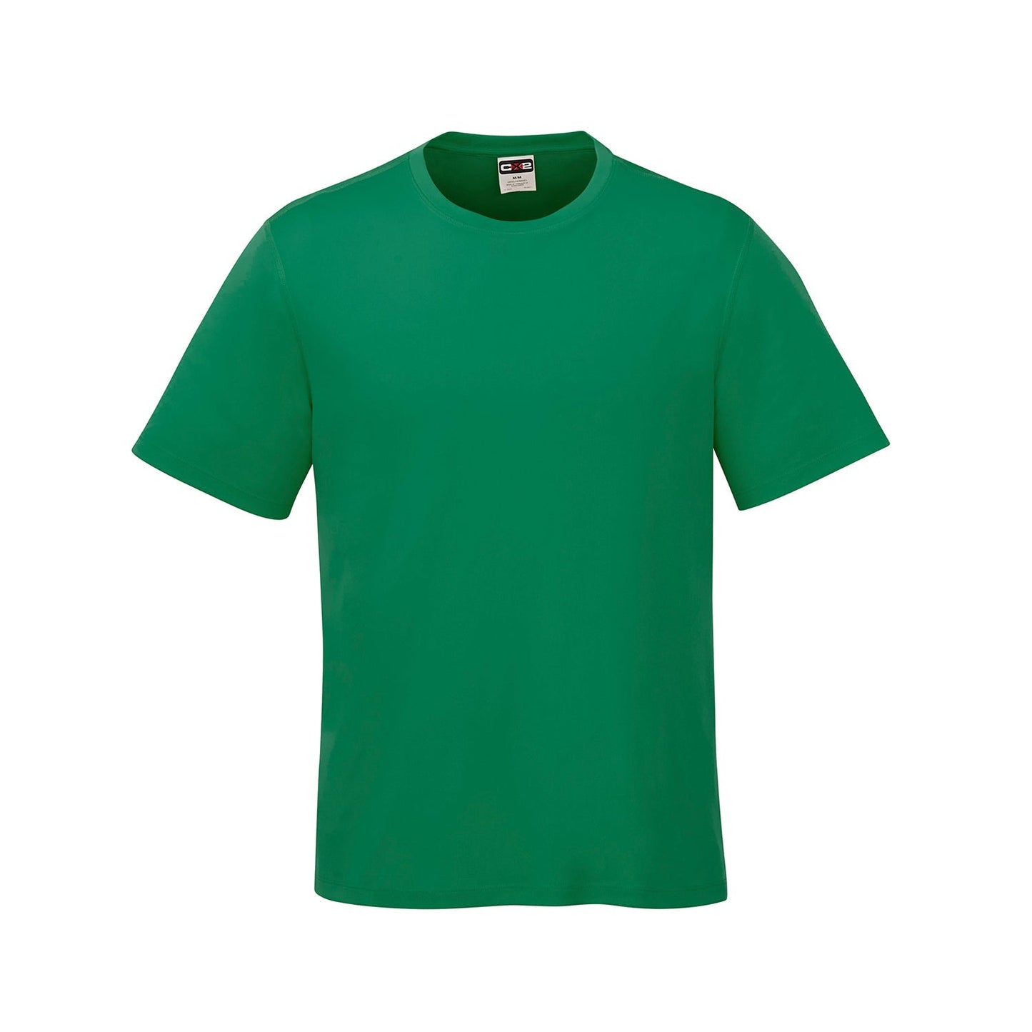 S05935 - OVERSIZES - Coast - Adult Performance Crewneck T-Shirt Kelly Green 100% Polyester Carbon Peached 5935 __label:NEW COLORS adult CX2 dry fit dryfit mens s350 soccer team tt11