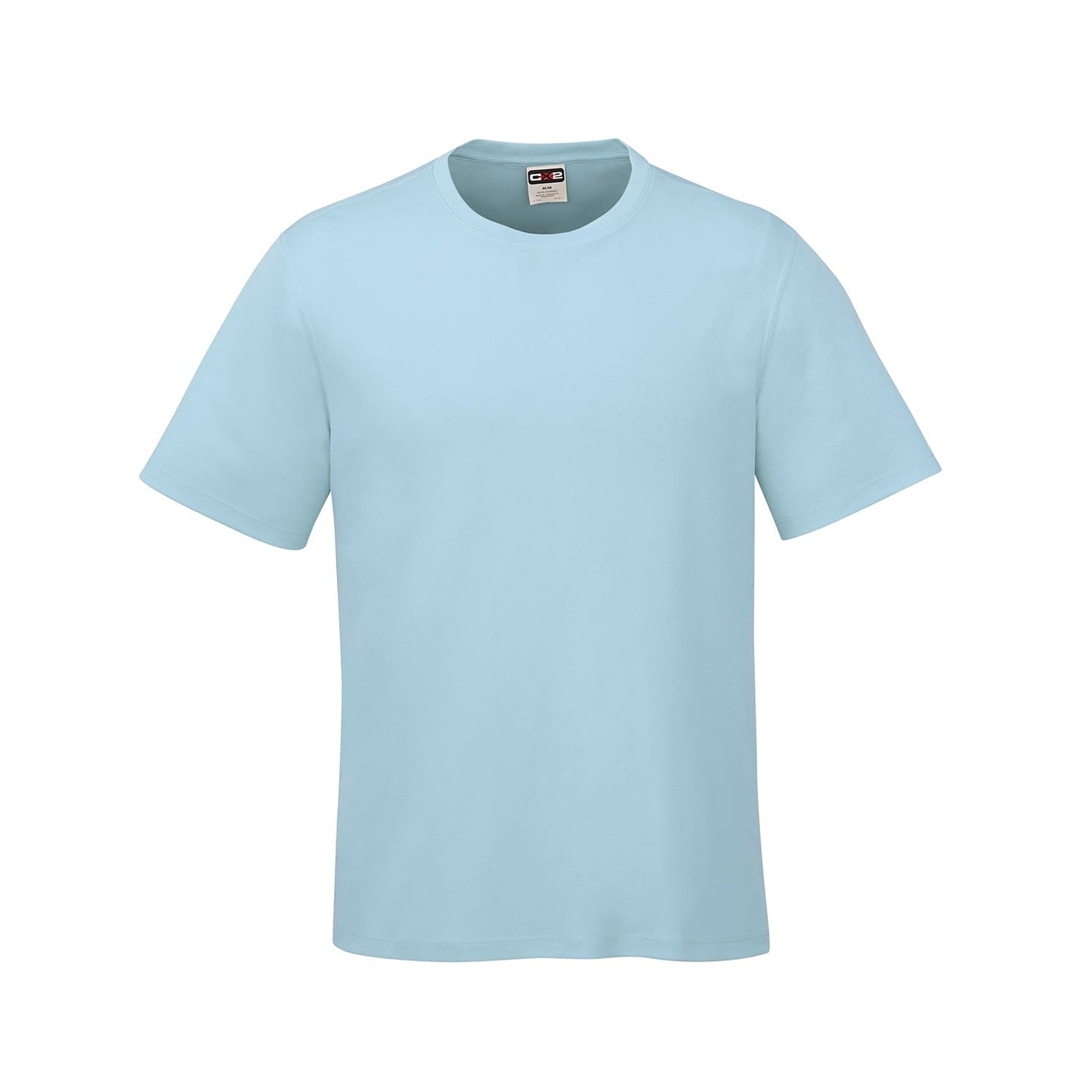 S05935 - OVERSIZES - Coast - Adult Performance Crewneck T-Shirt Light Blue 100% Polyester Carbon Peached 5935 __label:NEW COLORS adult CX2 dry fit dryfit mens s350 soccer team tt11