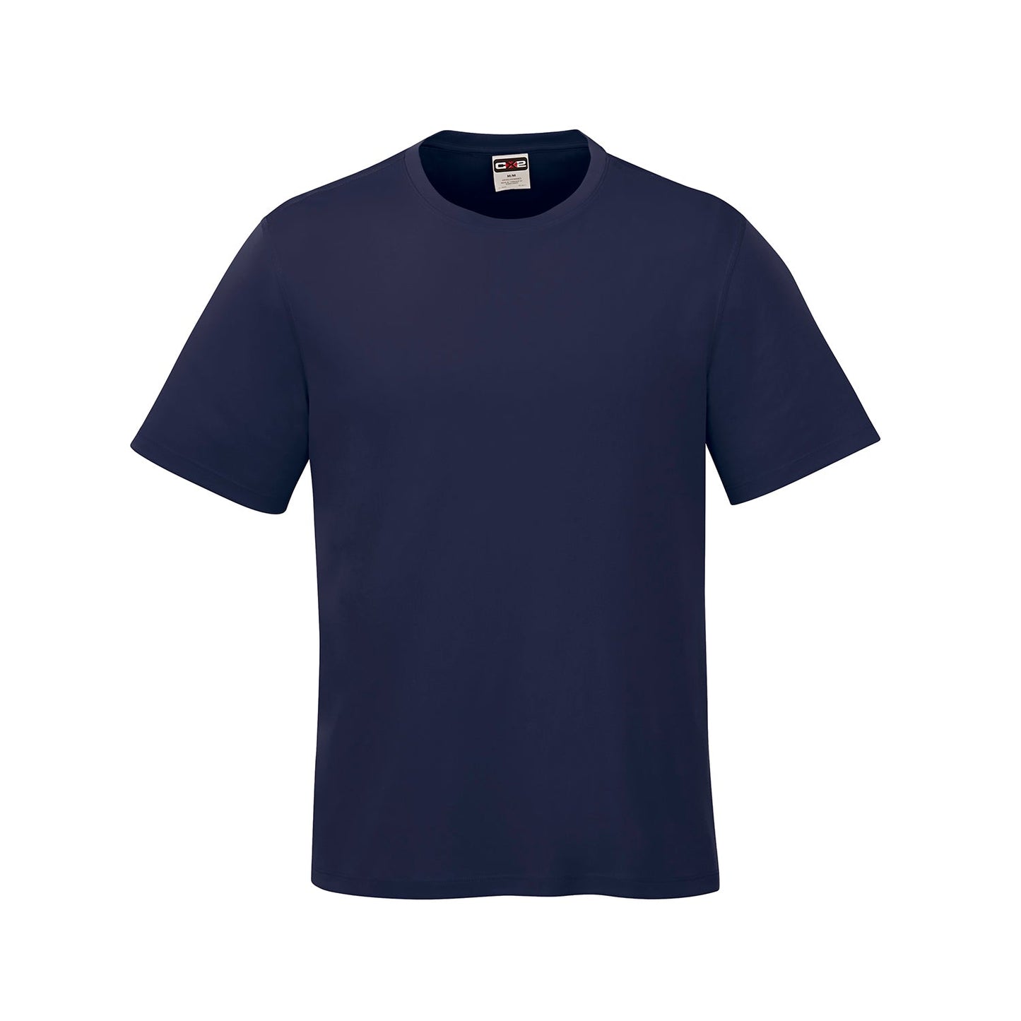 S05935 - OVERSIZES - Coast - Adult Performance Crewneck T-Shirt Navy 100% Polyester Carbon Peached 5935 __label:NEW COLORS adult CX2 dry fit dryfit mens s350 soccer team tt11