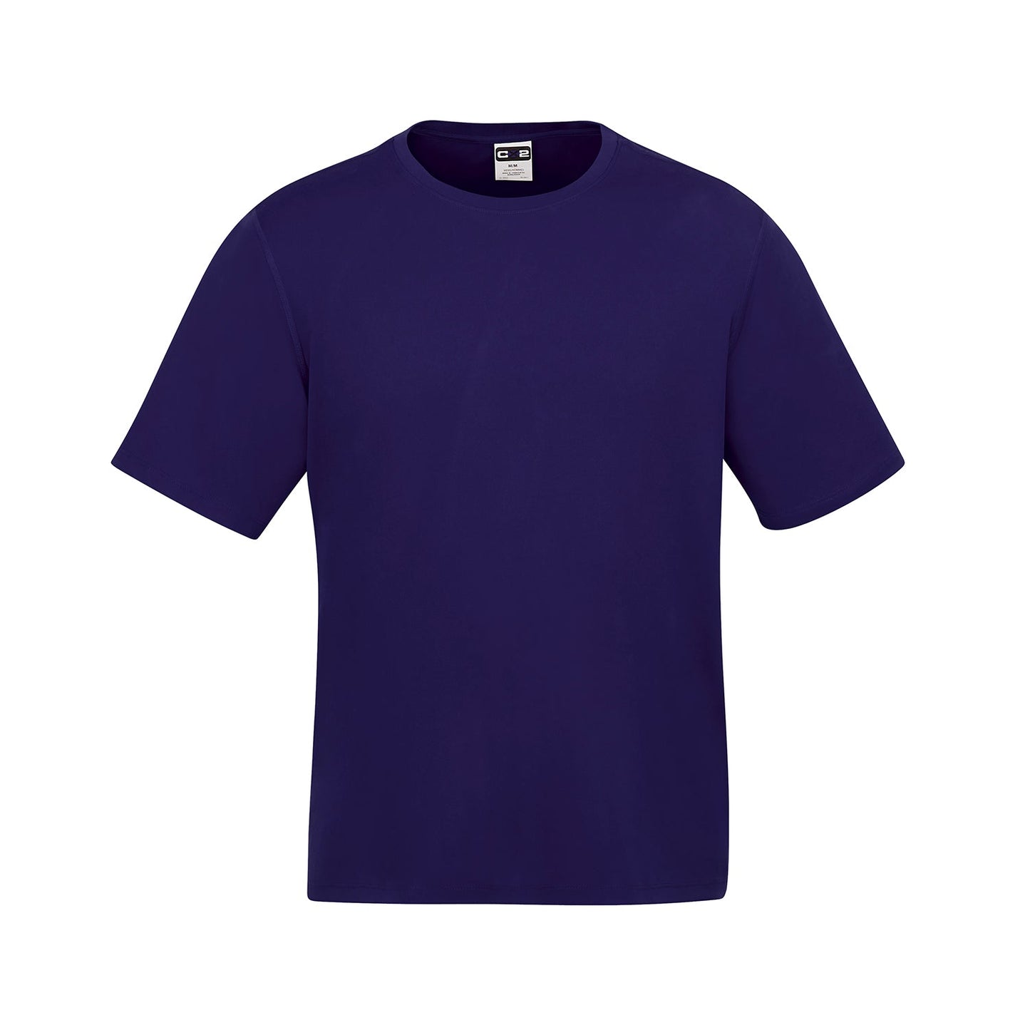 S5935Y - Coast - Youth Crew Neck Polyester Tee Purple 100% Polyester Carbon Peached 5935y __label:NEW COLORS CX2 dry fit dryfit s350 soccer soccer jersey team tt11 y350 youth