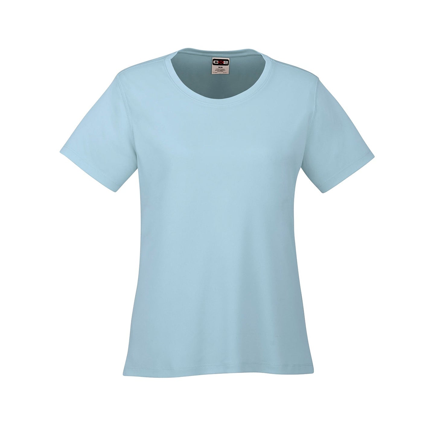 S05936 - Coast - Ladies Crew Neck Polyester Tee