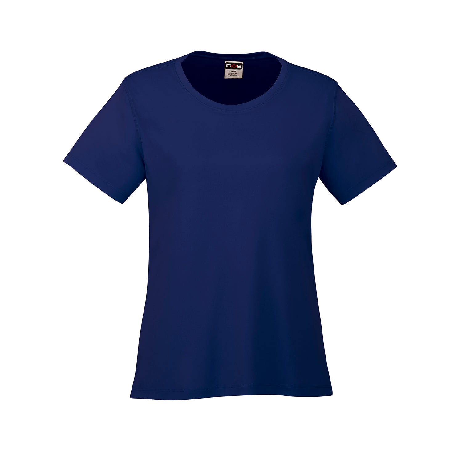 S05936 - Coast - Ladies Crew Neck Polyester Tee Royal Blue 5936 __label:NEW COLORS CX2 dry fit dryfit l350 Ladies team tt11 Women