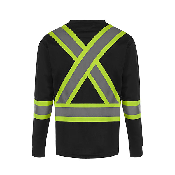 S05970 - Lookout - Adult Long Sleeve Hi-Vis T-Shirt