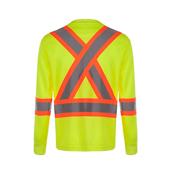 S05970 - Lookout - Adult Long Sleeve Hi-Vis T-Shirt