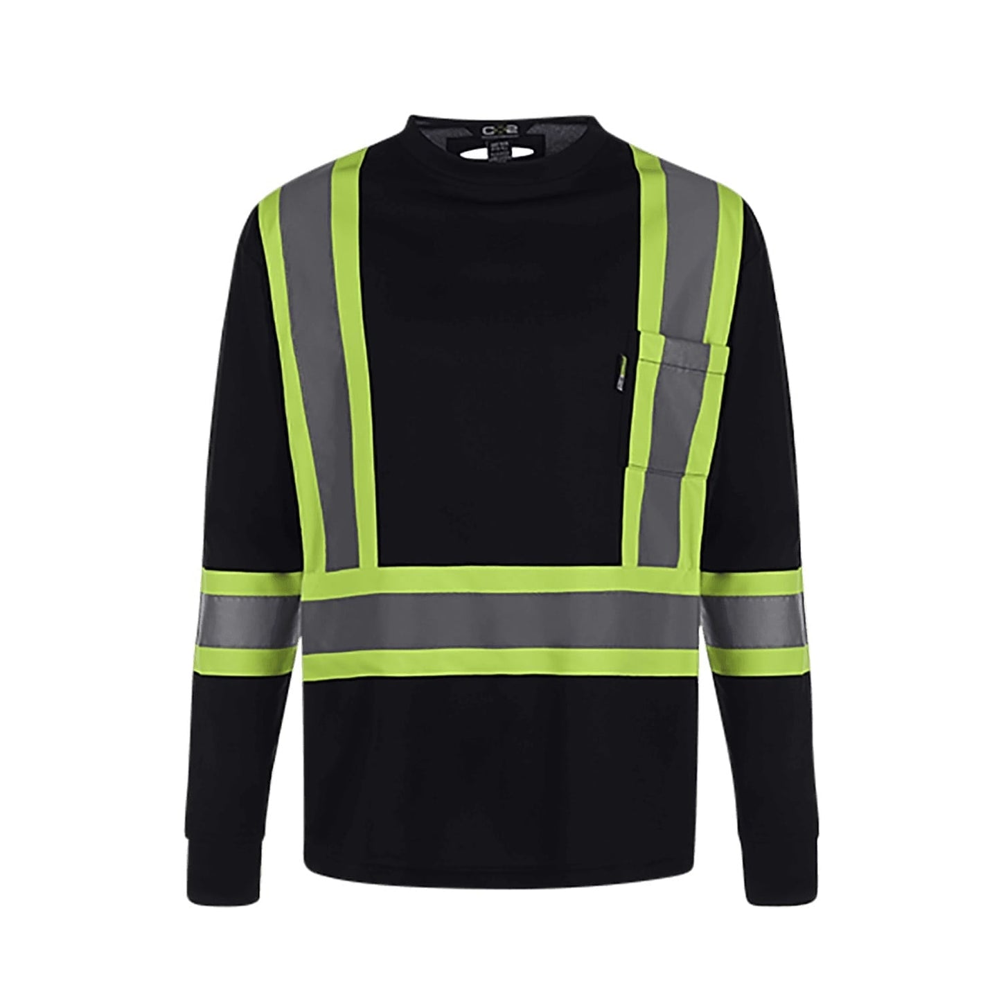 S05970 - Lookout - Adult Long Sleeve Hi-Vis T-Shirt