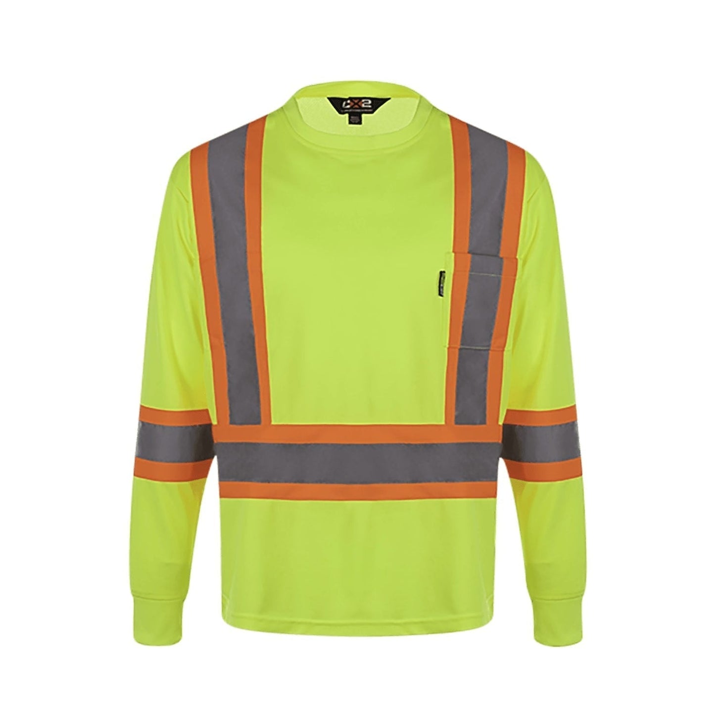 S05970 - Lookout - Adult Long Sleeve Hi-Vis T-Shirt