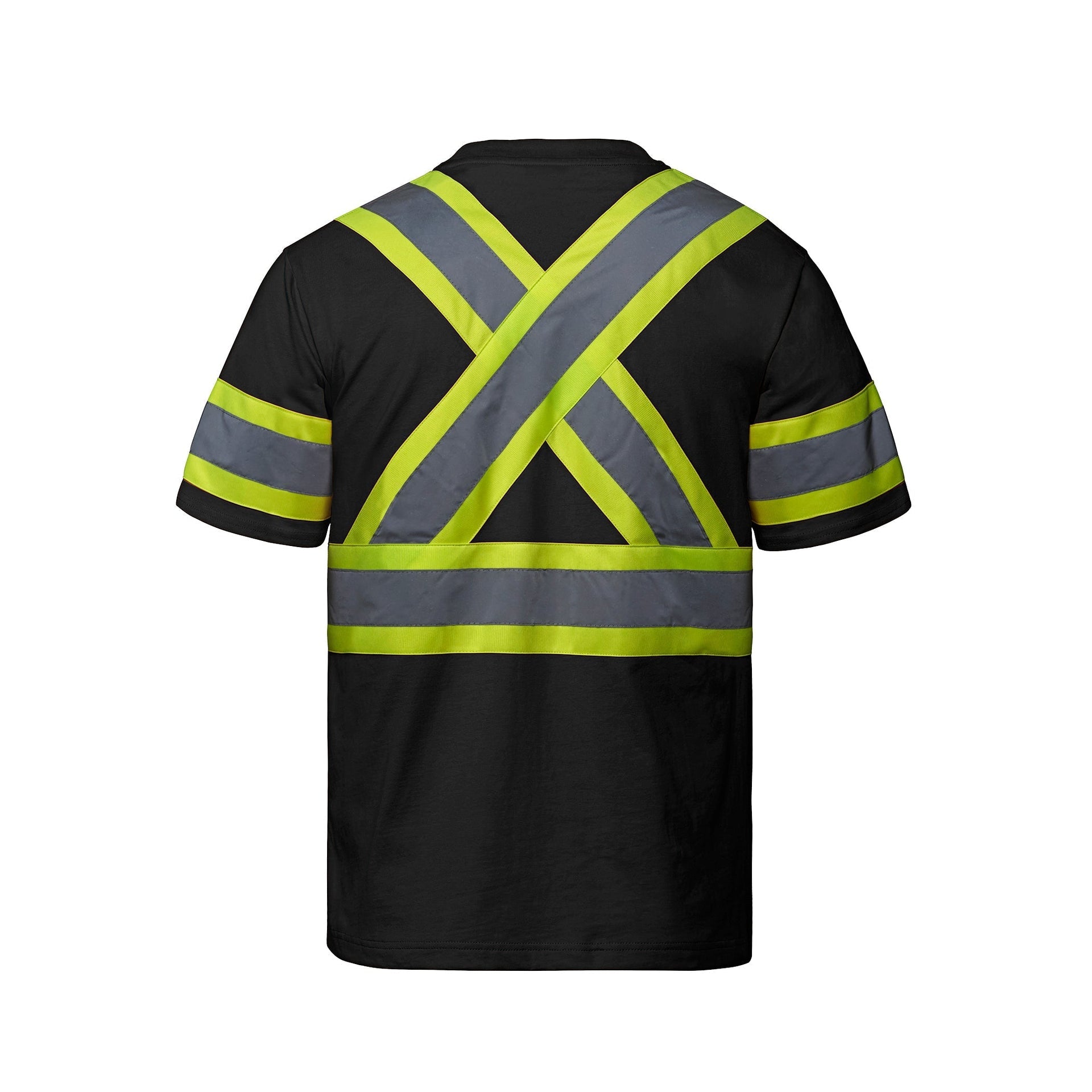 S05990 - Optimum - Cotton Hi-Vis T-Shirt 05990 5990 __label:IN-STOCK CX2 Hi-Vis hi-vis