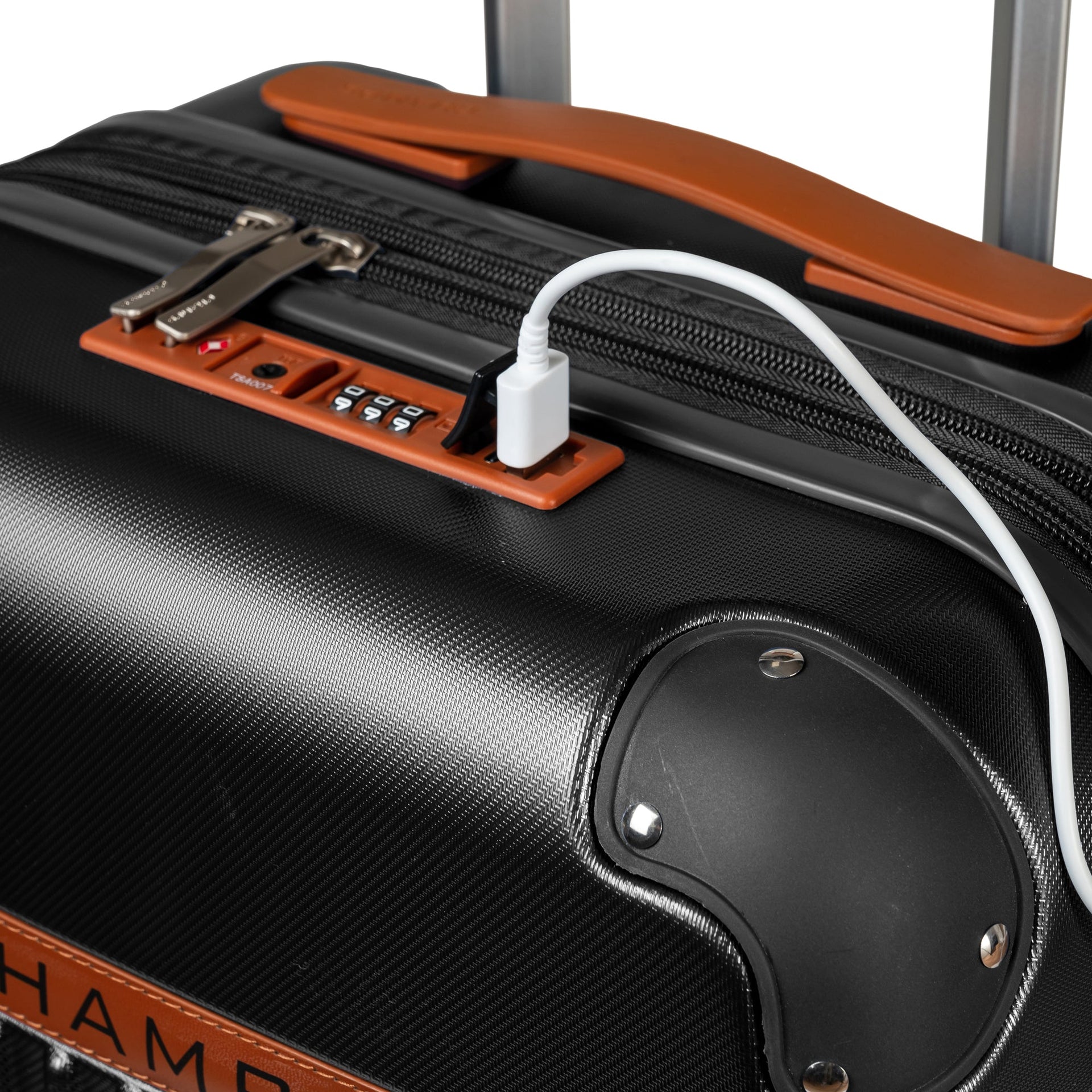 Vintage / 2-Piece Luggage Set Champs Luggage Shopify Collective