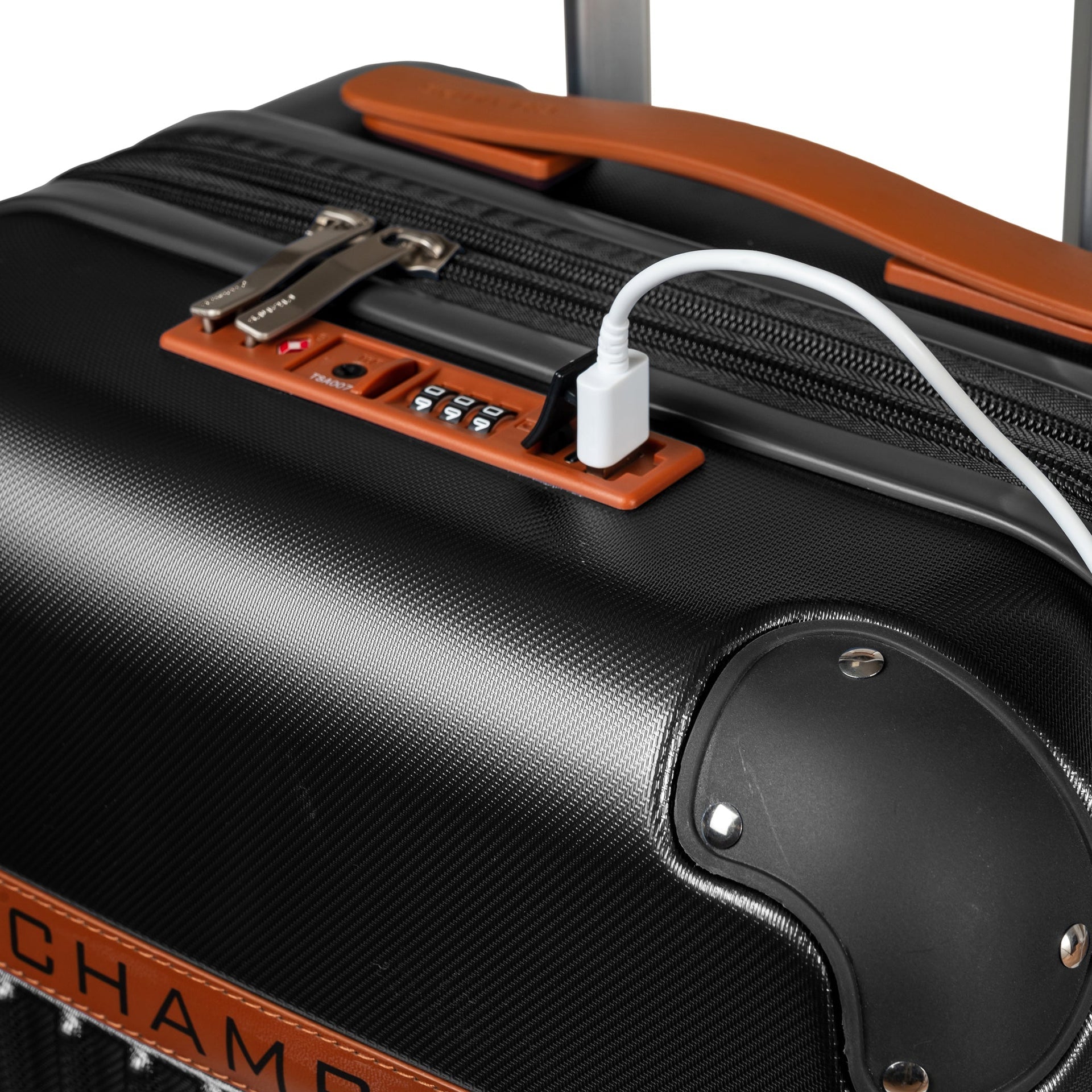 Vintage / Carry-on Champs Luggage Shopify Collective