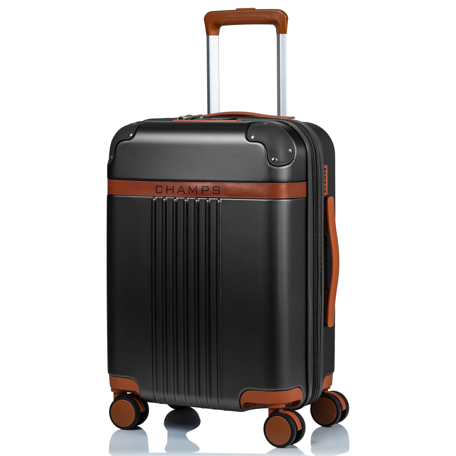 Vintage / Carry-on Black Champs Luggage Shopify Collective