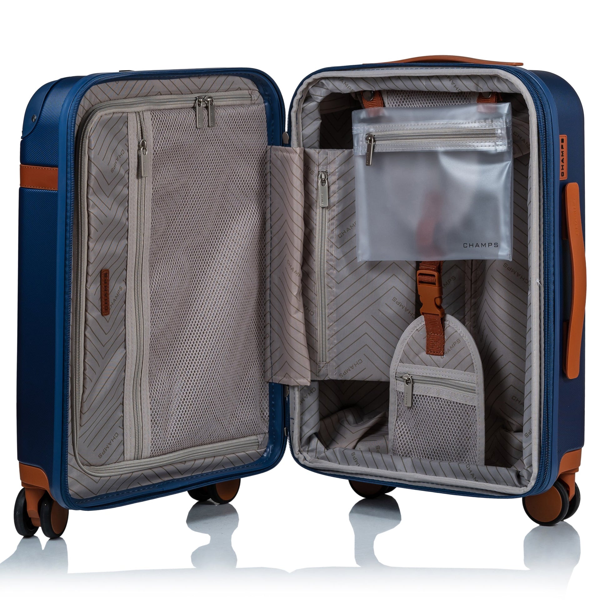 Vintage / Carry-on Champs Luggage Shopify Collective