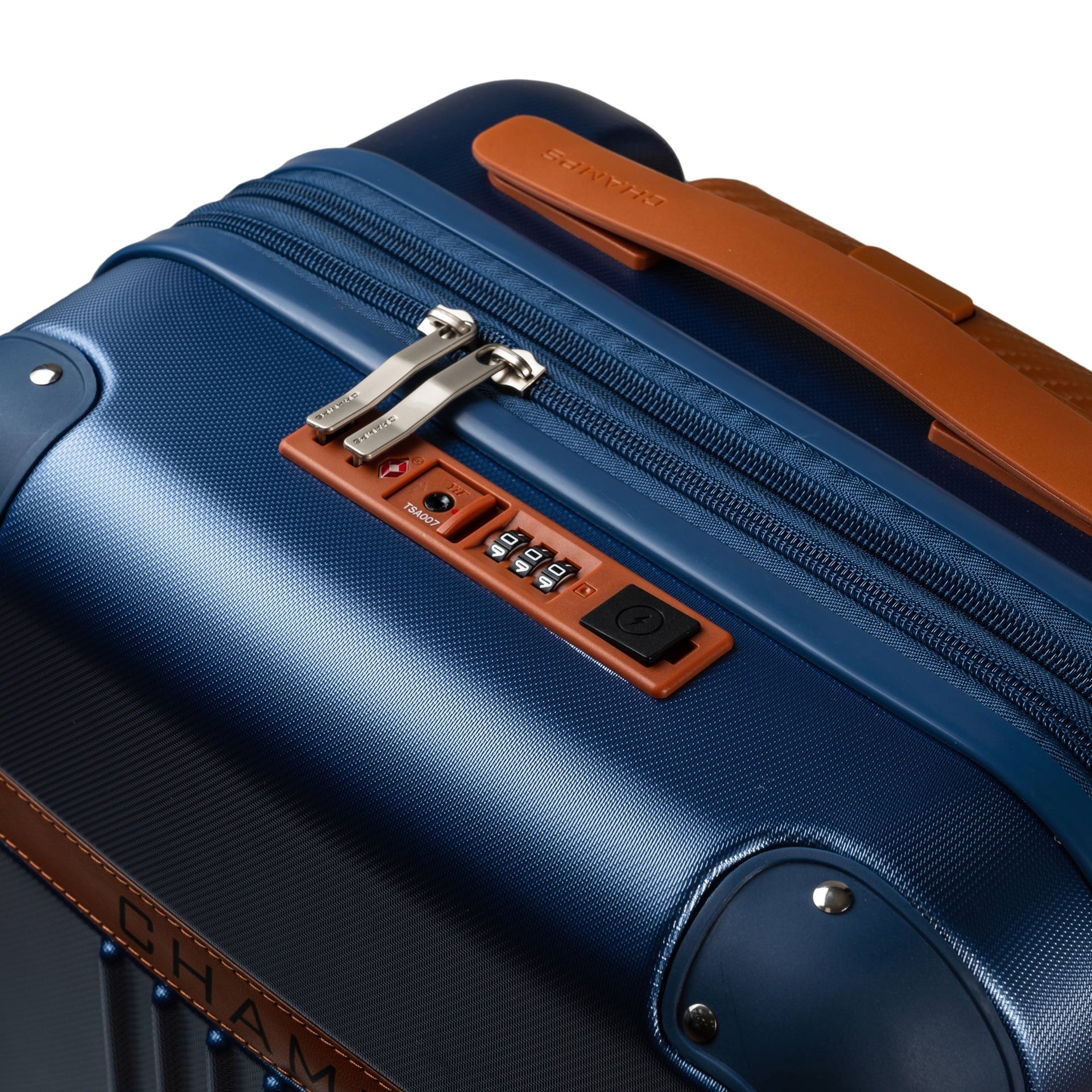 Vintage / Carry-on Champs Luggage Shopify Collective