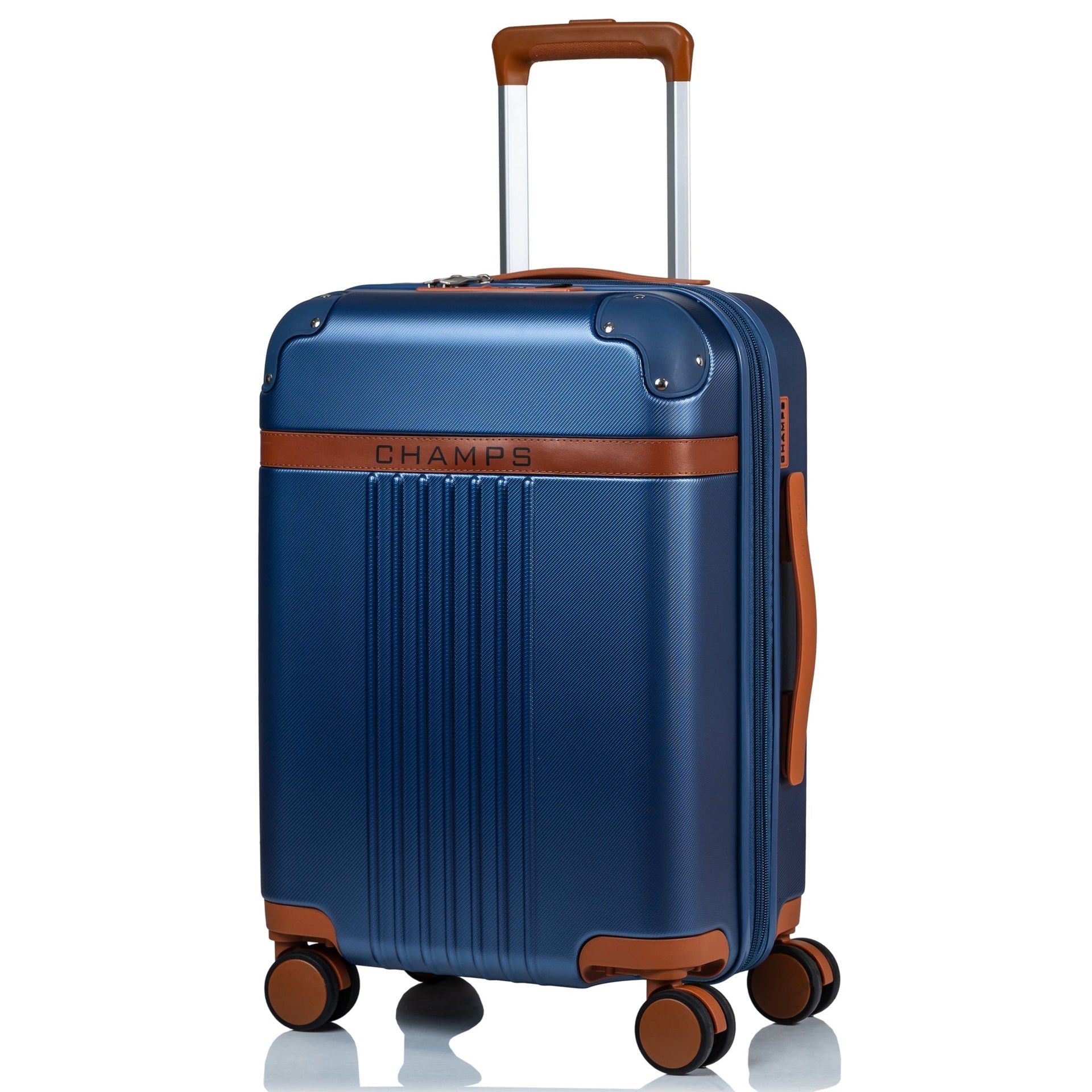 Vintage / Carry-on Navy Champs Luggage Shopify Collective