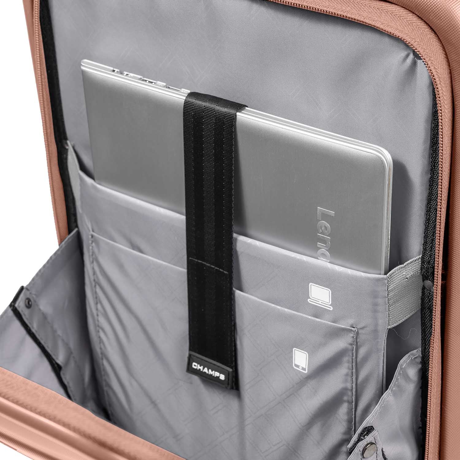 Tech / 2-Piece Luggage Set Champs Luggage Shopify Collective