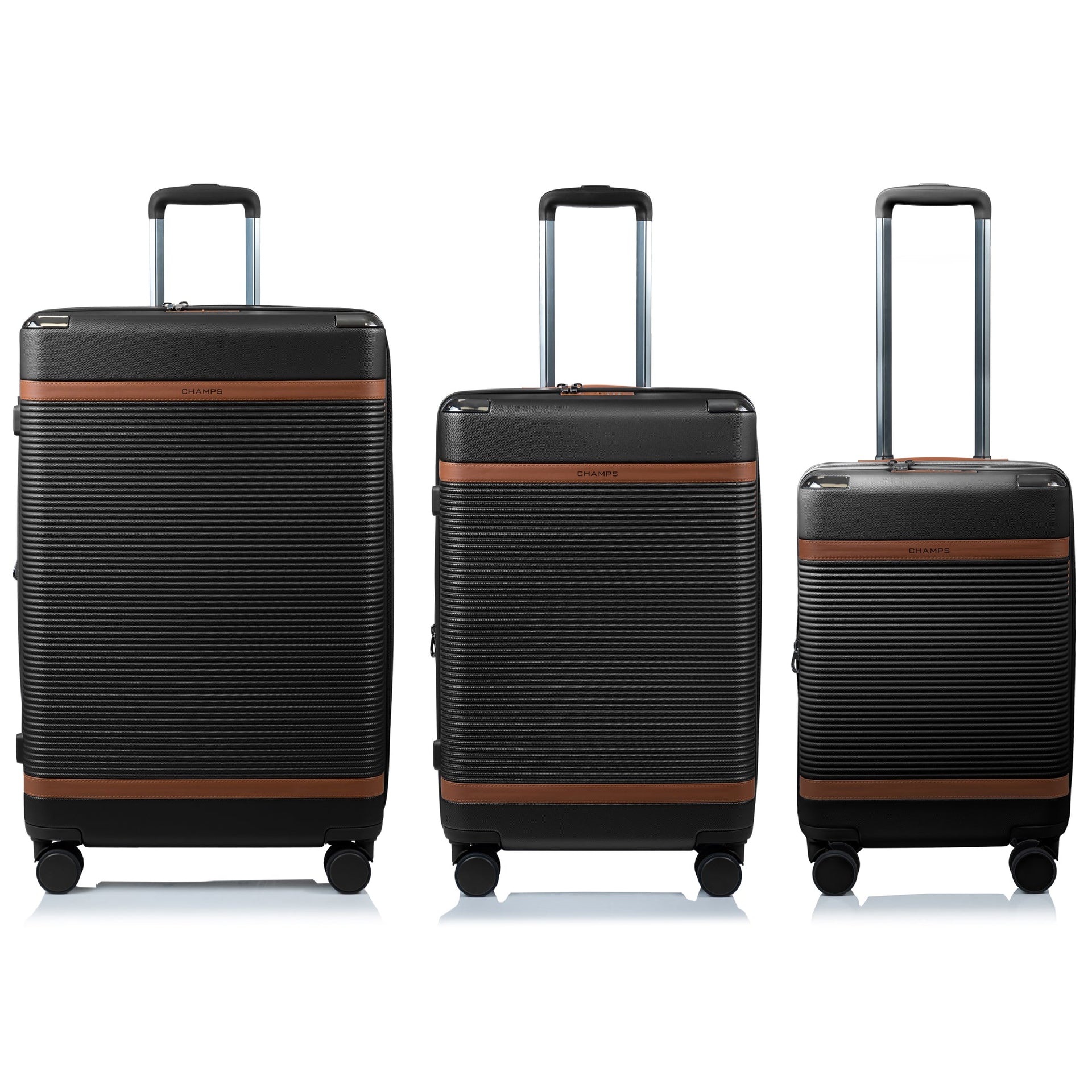 Vintage III / 3-Piece Luggage Set Champs Luggage Shopify Collective