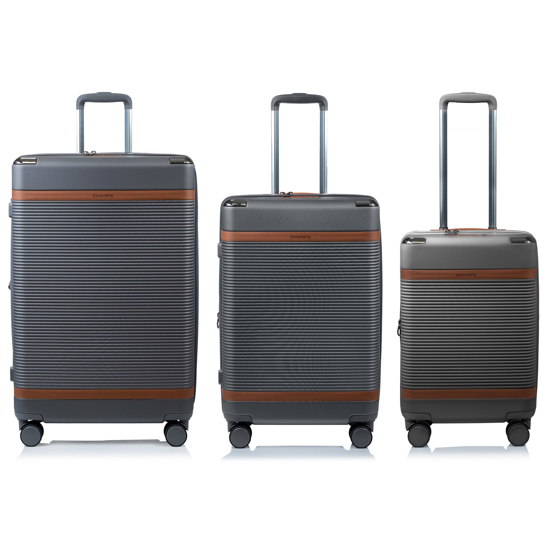 Vintage III / 3-Piece Luggage Set Champs Luggage Shopify Collective