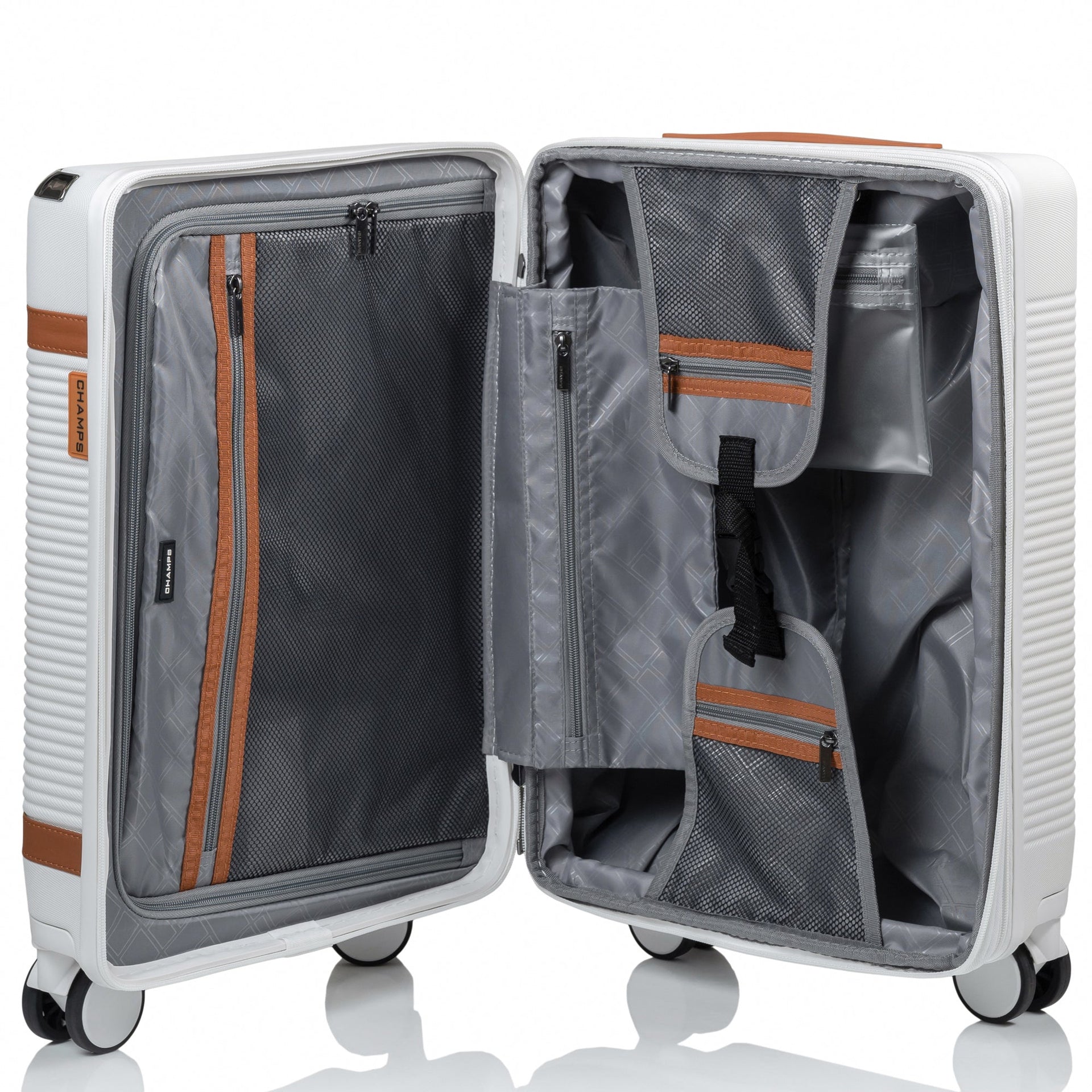 Vintage III / 3-Piece Luggage Set Champs Luggage Shopify Collective