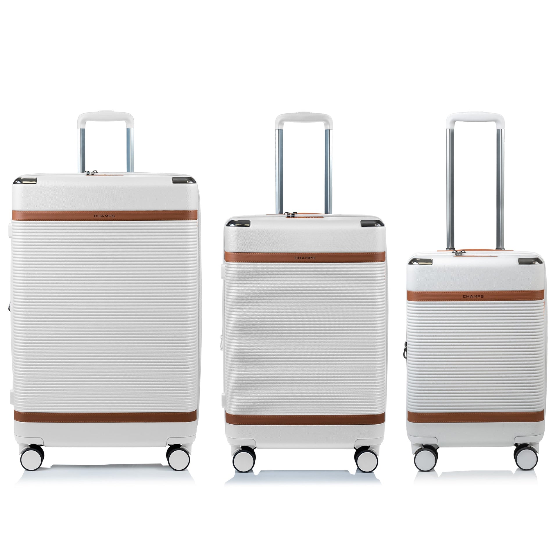 Vintage III / 3-Piece Luggage Set Champs Luggage Shopify Collective