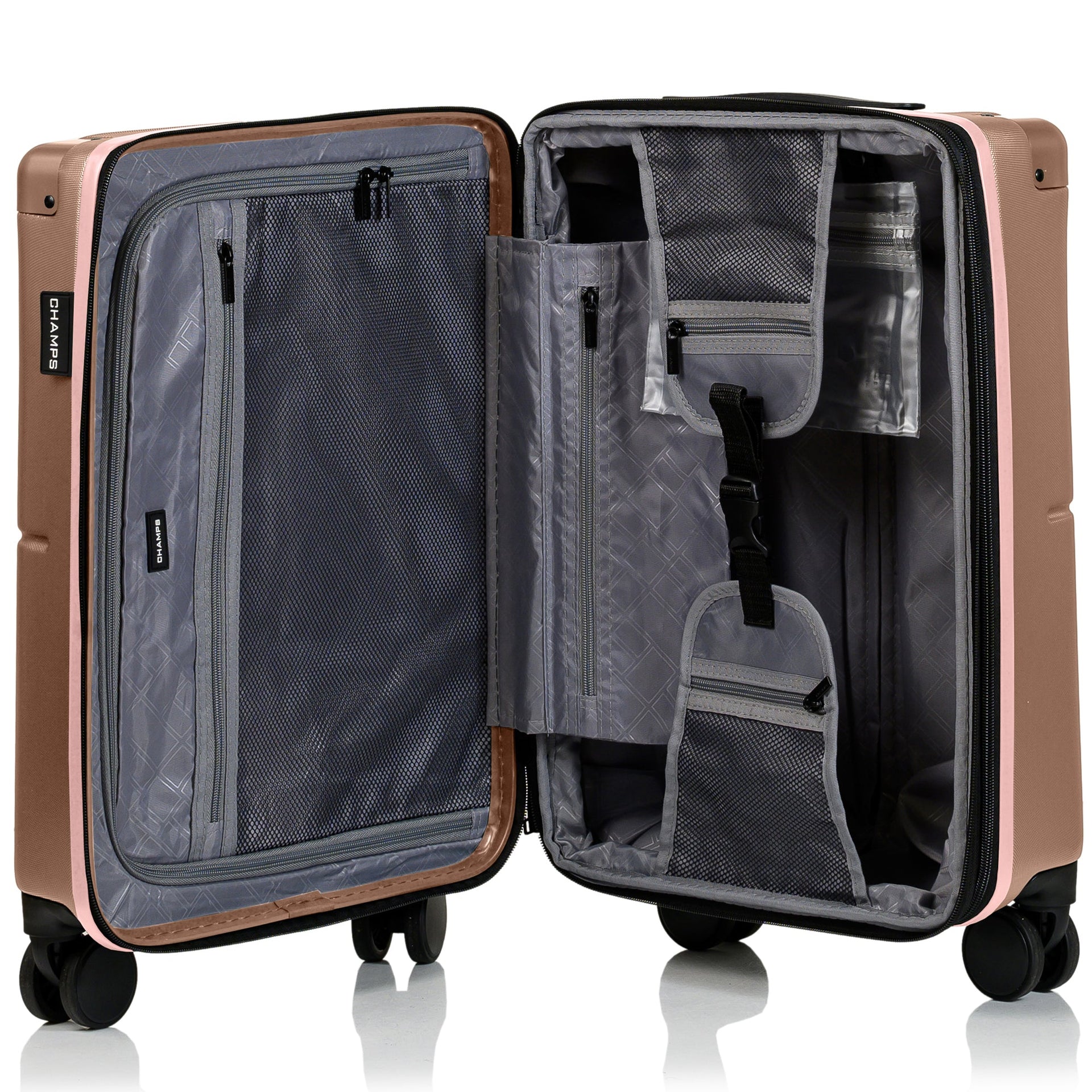 Earth / 3-Piece Luggage Set Champs Luggage Shopify Collective