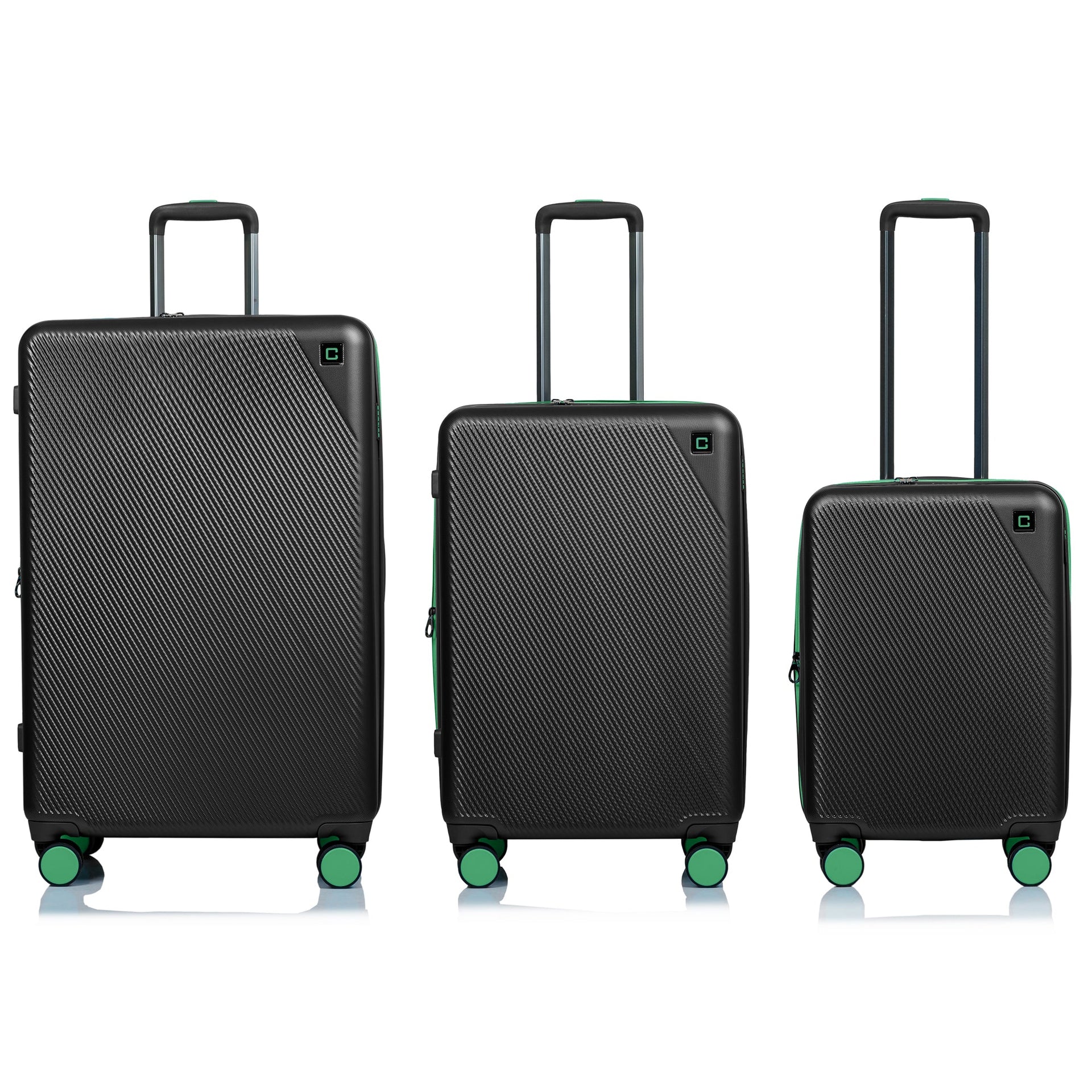 Fresh / 3-Piece Luggage Set Champs Luggage Shopify Collective