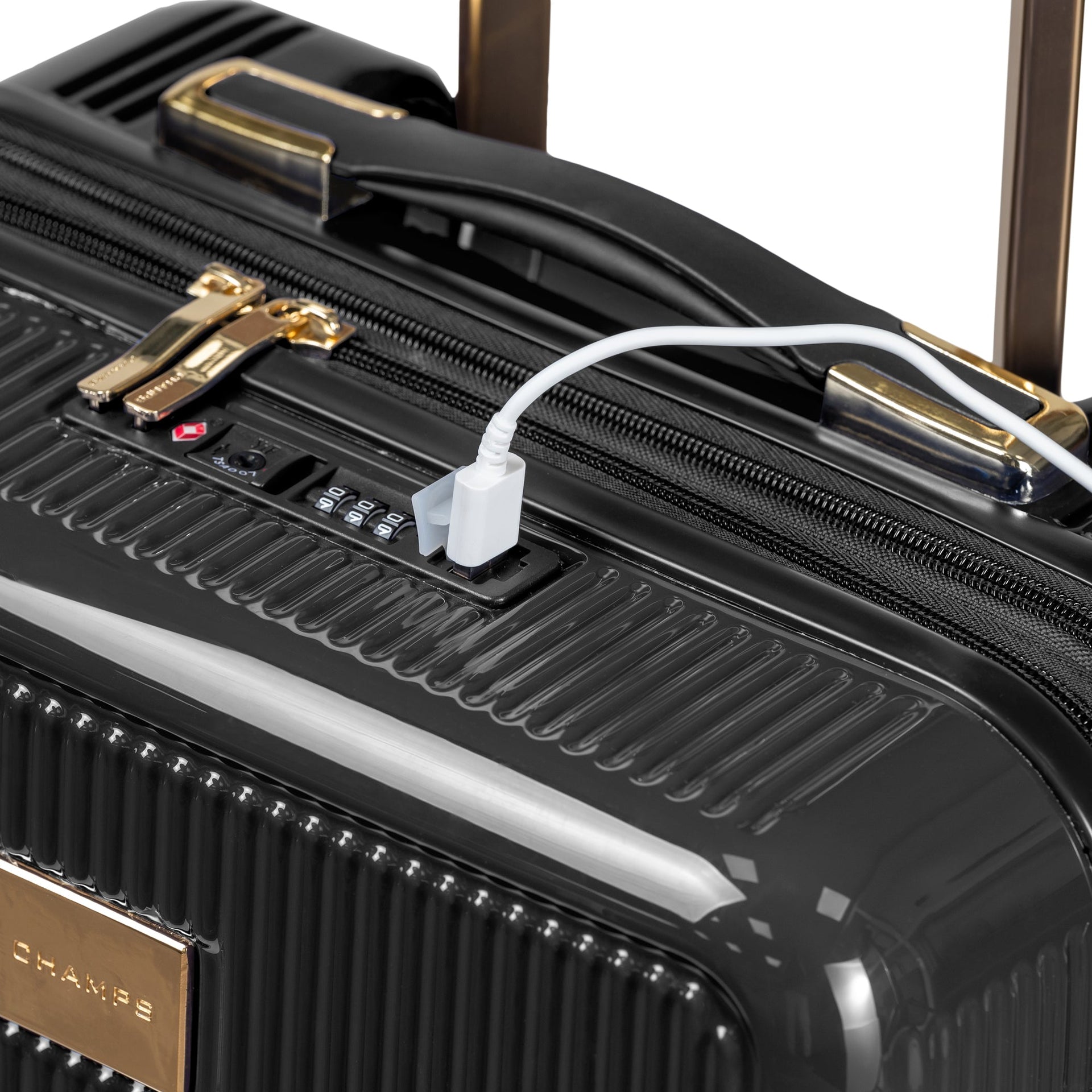 Luxe / 3-Piece Luggage Set Champs Luggage Shopify Collective