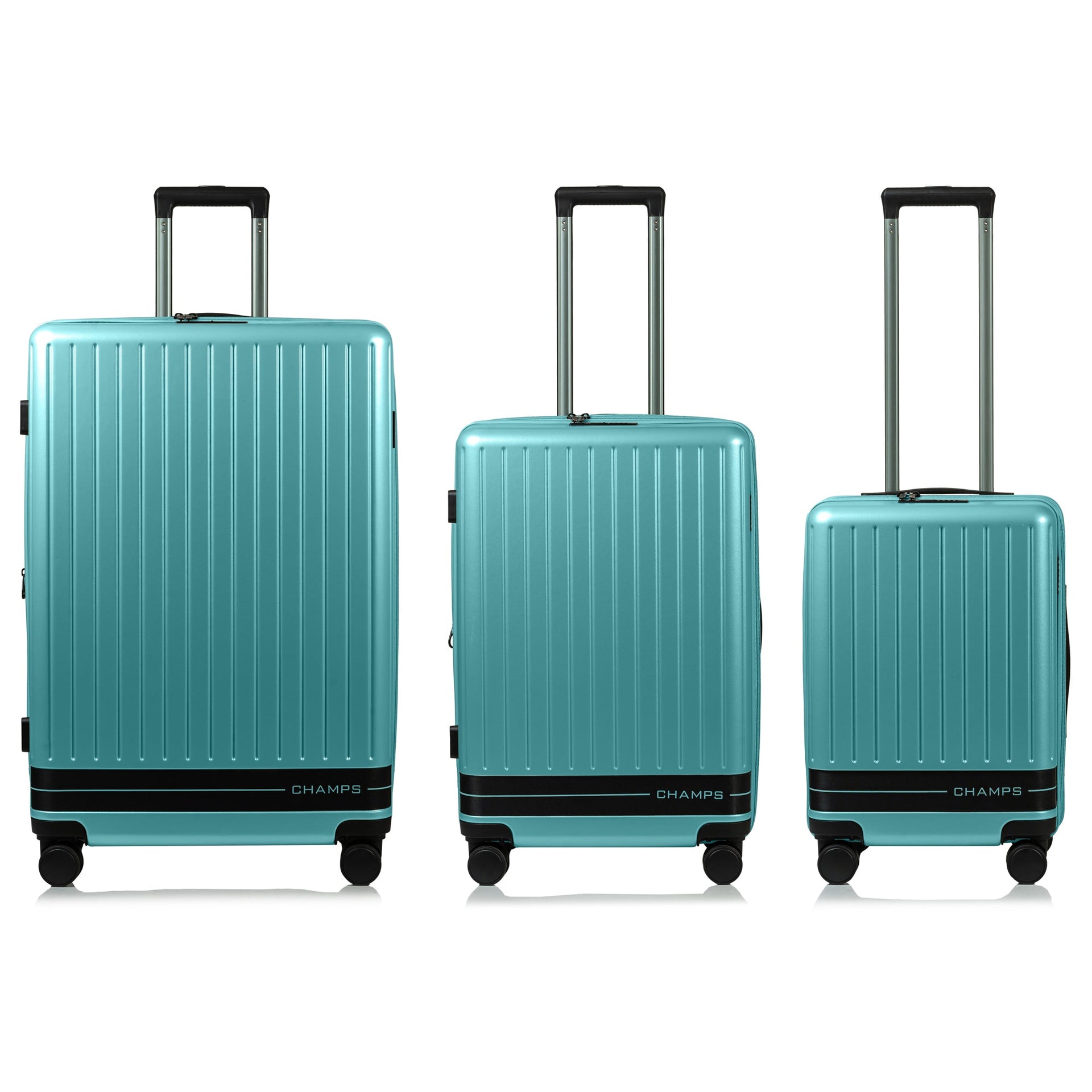 Fresh II / 3-Piece Luggage Set Champs Luggage Shopify Collective