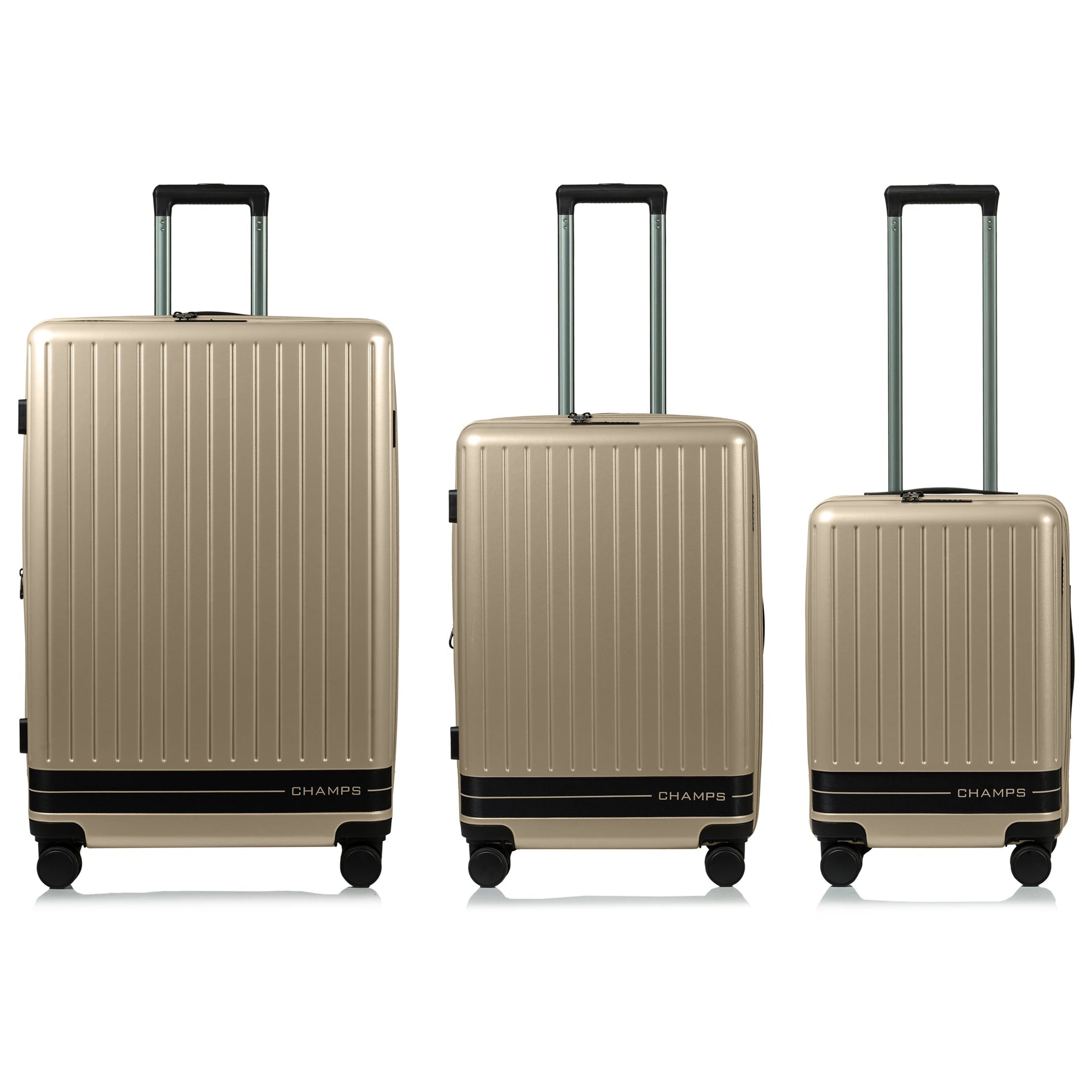 Fresh II / 3-Piece Luggage Set Champs Luggage Shopify Collective