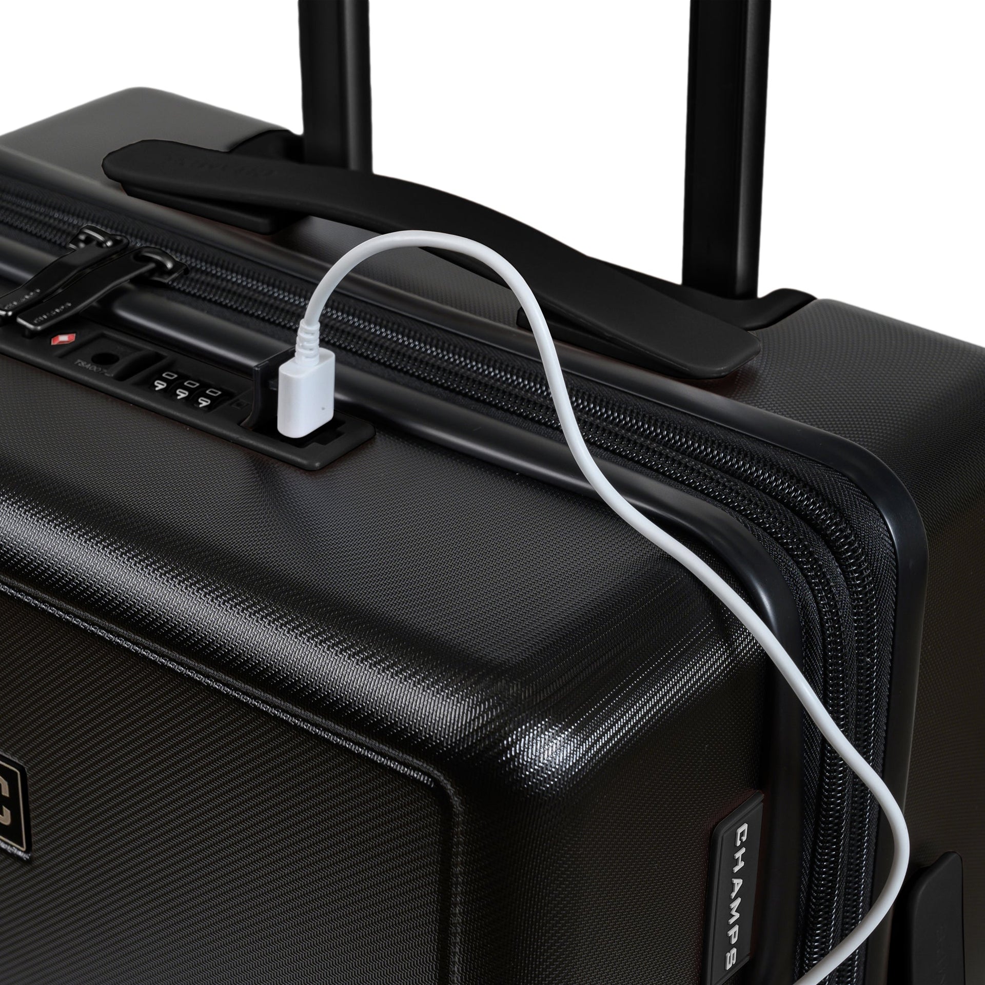 Vintage Muse / 3-Piece Luggage Set Champs Luggage Shopify Collective