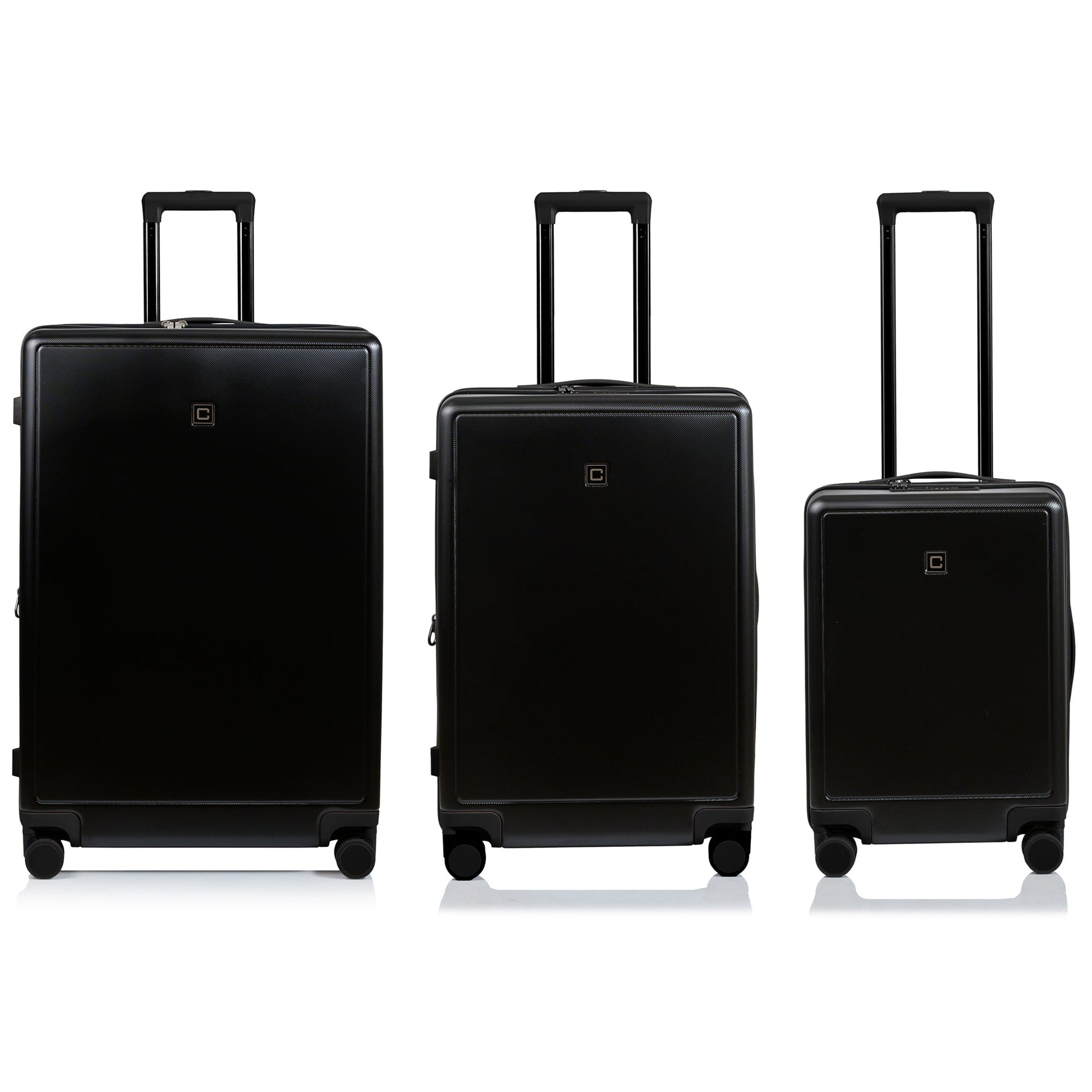 Vintage Muse / 3-Piece Luggage Set Champs Luggage Shopify Collective