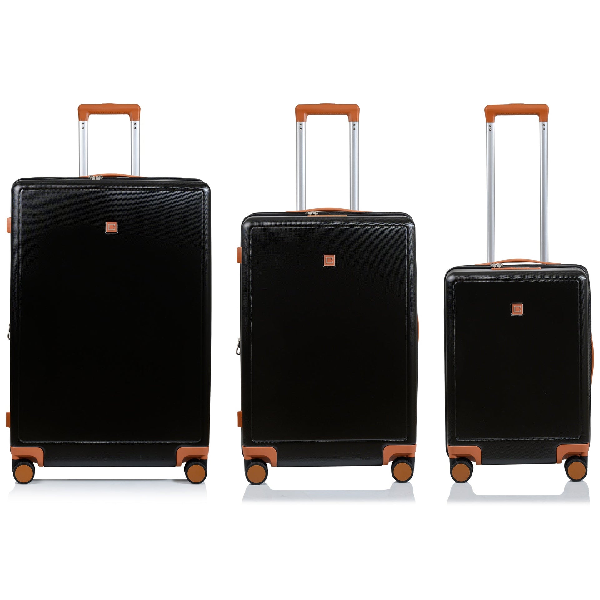 Vintage Muse / 3-Piece Luggage Set Champs Luggage Shopify Collective