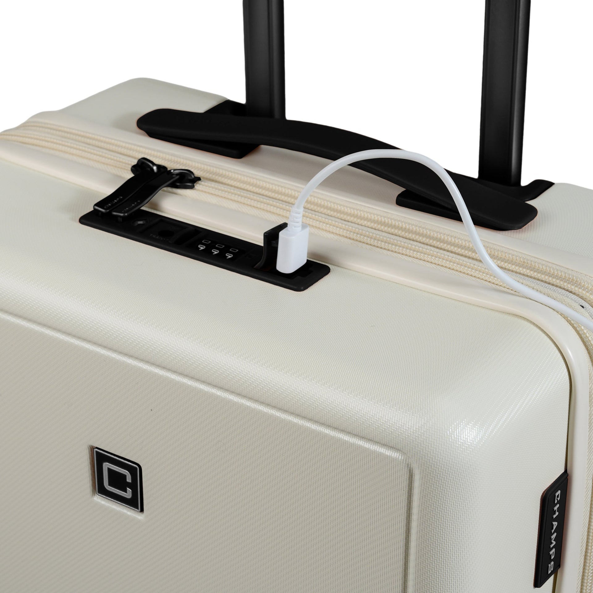 Vintage Muse / 3-Piece Luggage Set Champs Luggage Shopify Collective