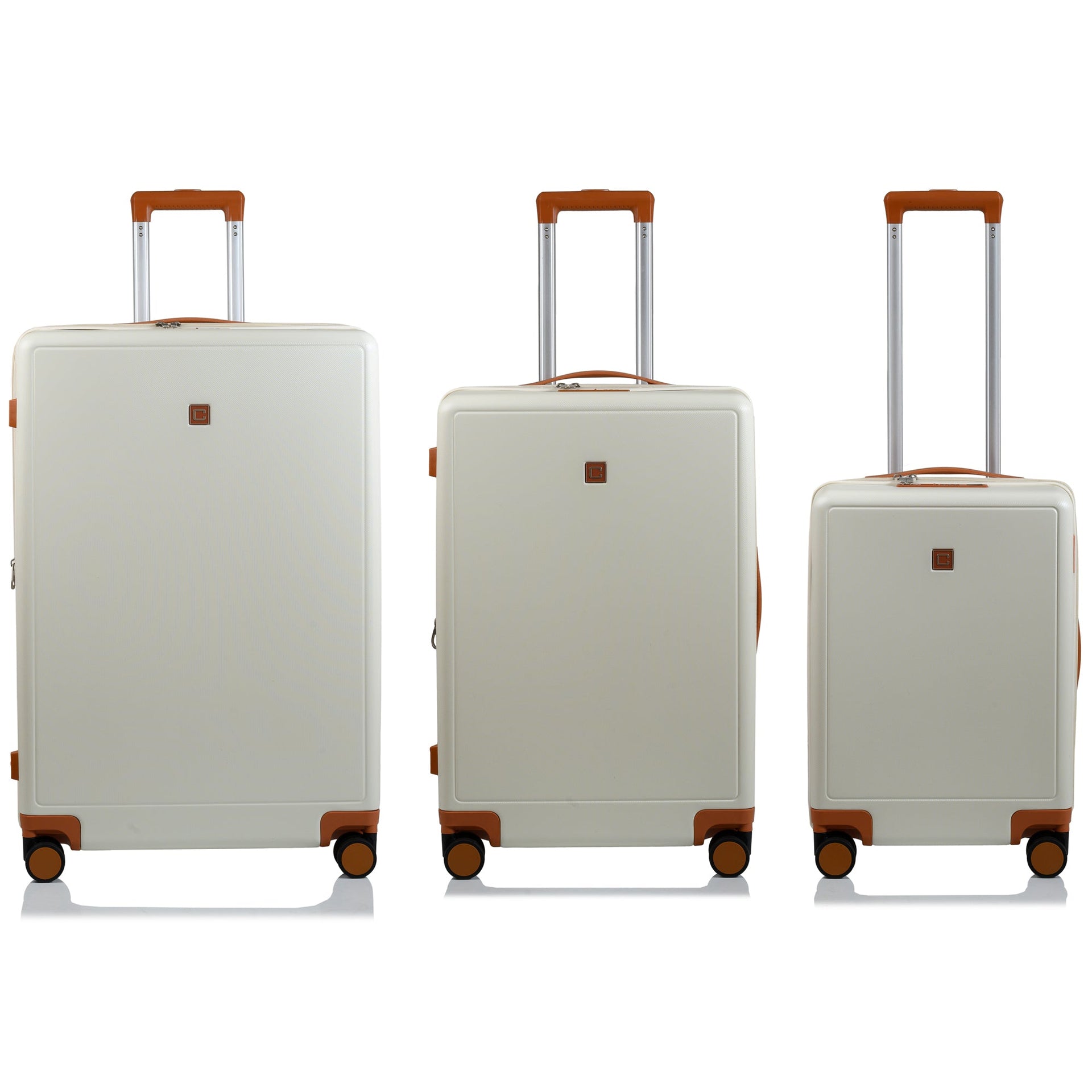 Vintage Muse / 3-Piece Luggage Set Champs Luggage Shopify Collective