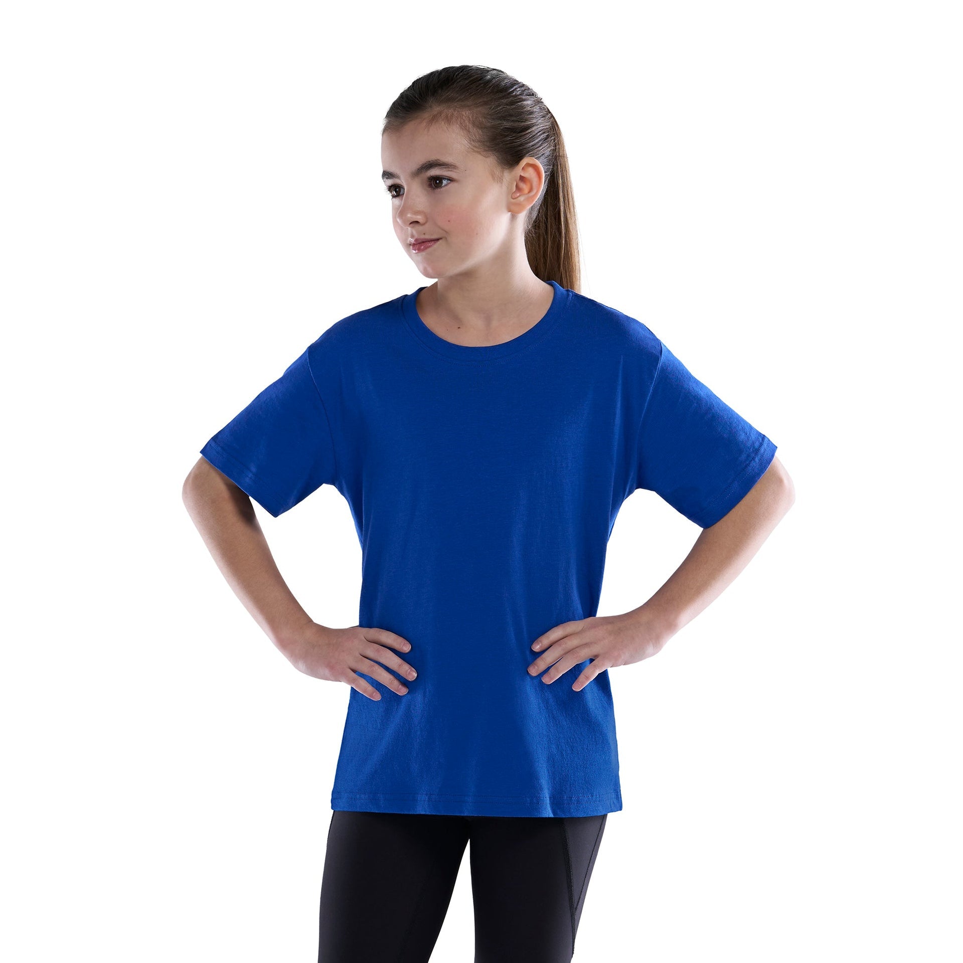 S5650Y - Sprint - Youth 50/50 Cotton/Polyester Crewneck T-Shirt 5650 5650y 5652y __label:IN-STOCK atc5050 atc5050y g800 g8000 gildan 8000 s05650 s5650 s5652